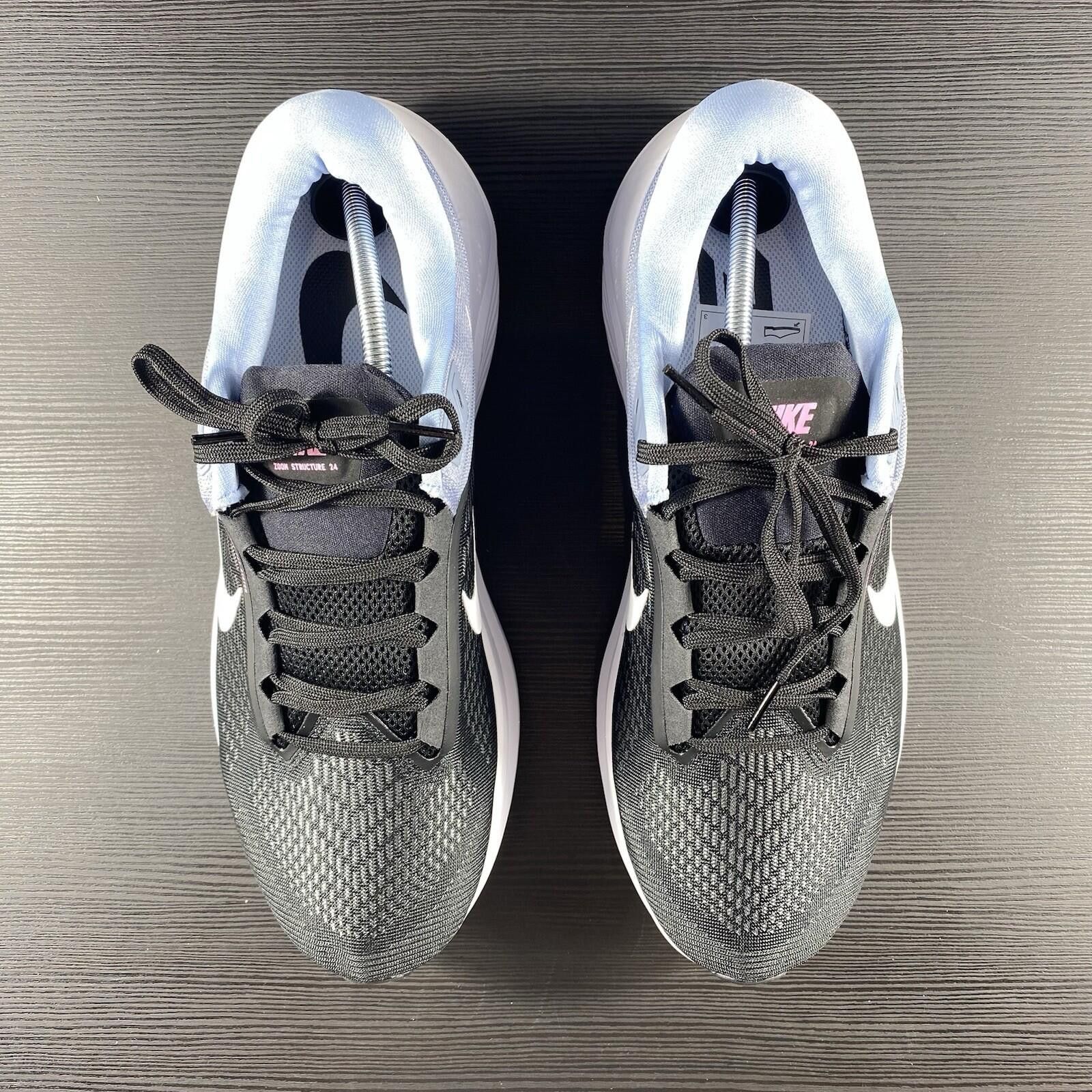 Nike UK 11.5 Nike Air Zoom Structure 24 Ashen/Black DA8535-008 Size US 12.5 / EU 45-46 - 3 Thumbnail