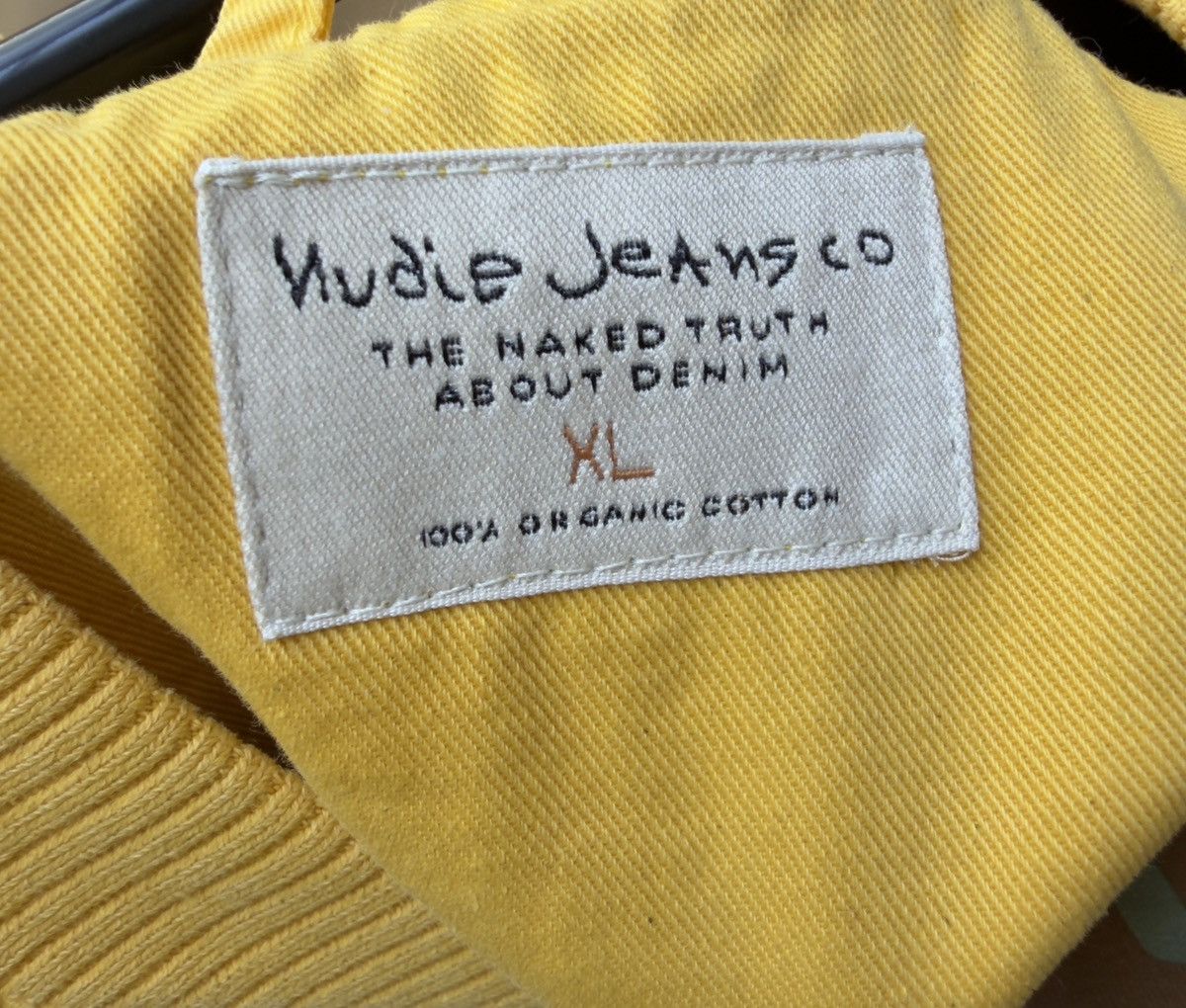Nudie Jeans Yellow Utilitarian Bomber Size US XL / EU 56 / 4 - 7 Thumbnail