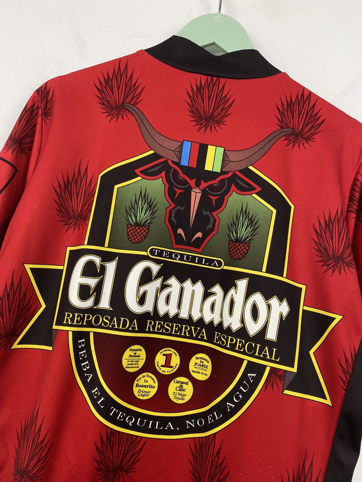 Bicycle Pearl Izumi El Gamador Tequila 2003 Cycling Jersey SMS Y2K Size US M / EU 48-50 / 2 - 11 Thumbnail