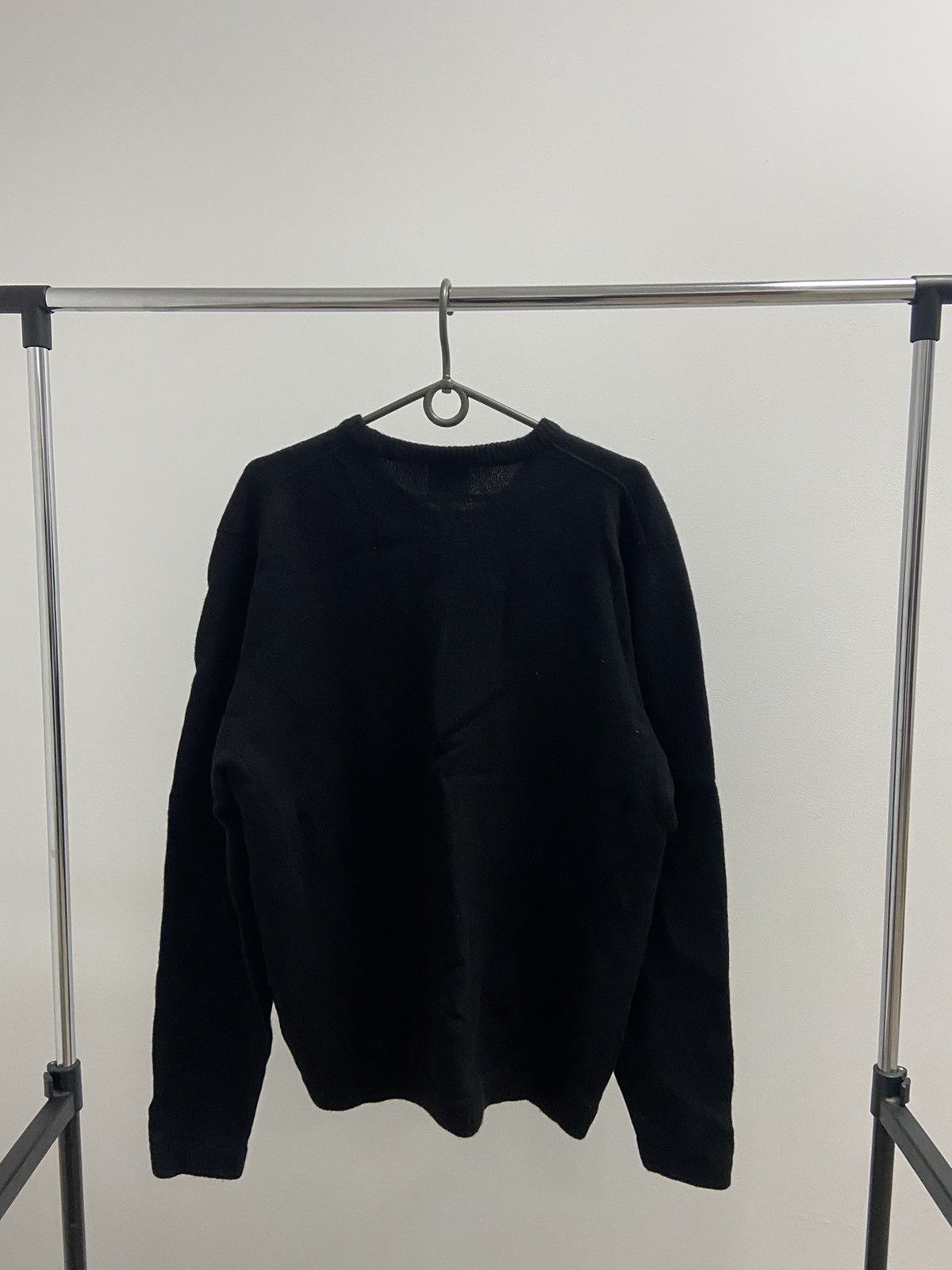 Nike × Vintage Nike Golf Sweater Vintage Small Swoosh Wool Size US L / EU 52-54 / 3 - 3 Thumbnail