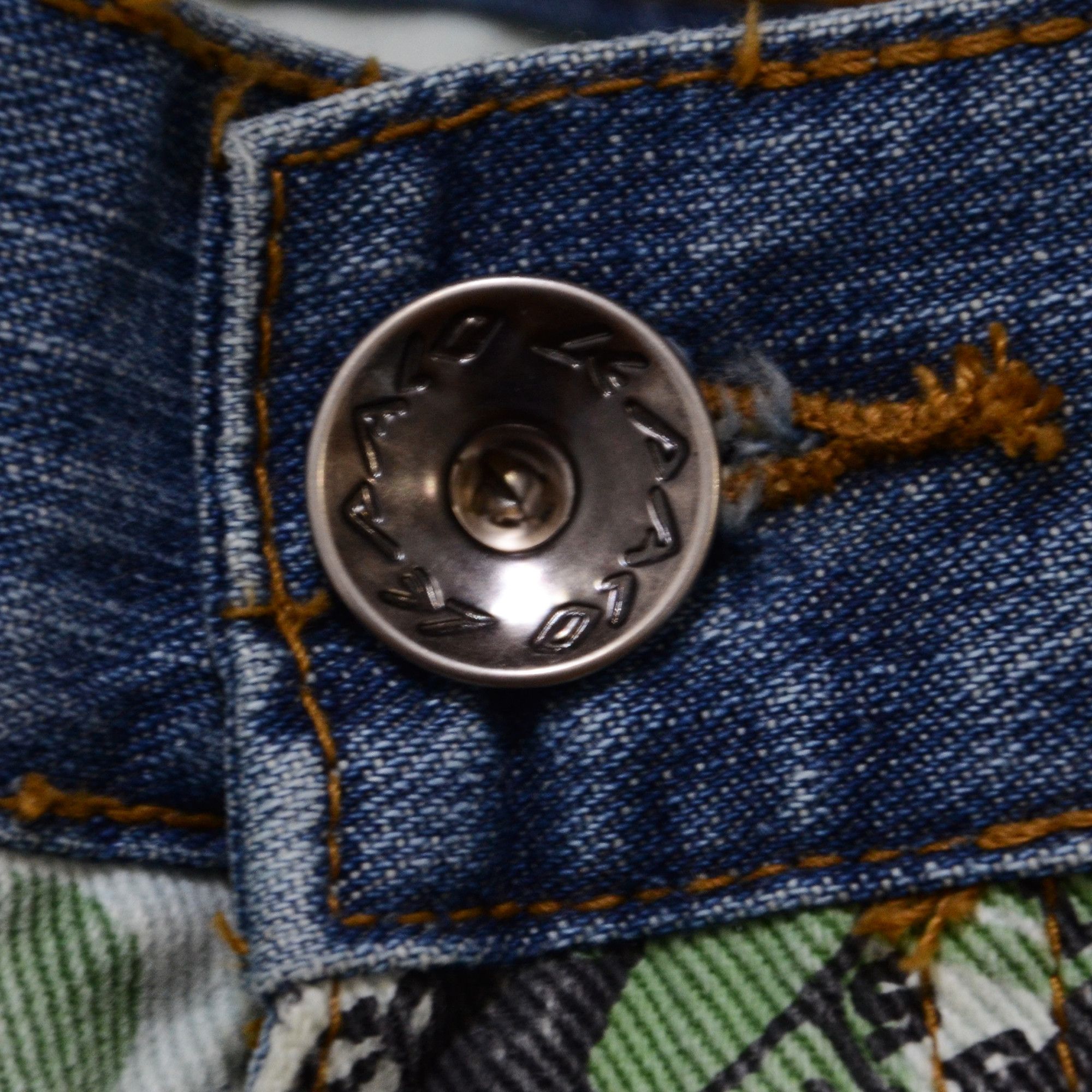 Other Le Paco Jeans Y2K Hiphop New York Streetwear Graffiti Print Size US 29 - 3 Thumbnail