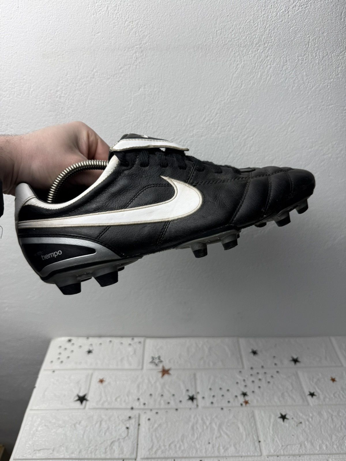 Nike Nike Tiempo Mystic II FG US10 UK9 EUR44 Cleats boots Elite Size US 10 / EU 43 - 1 Thumbnail
