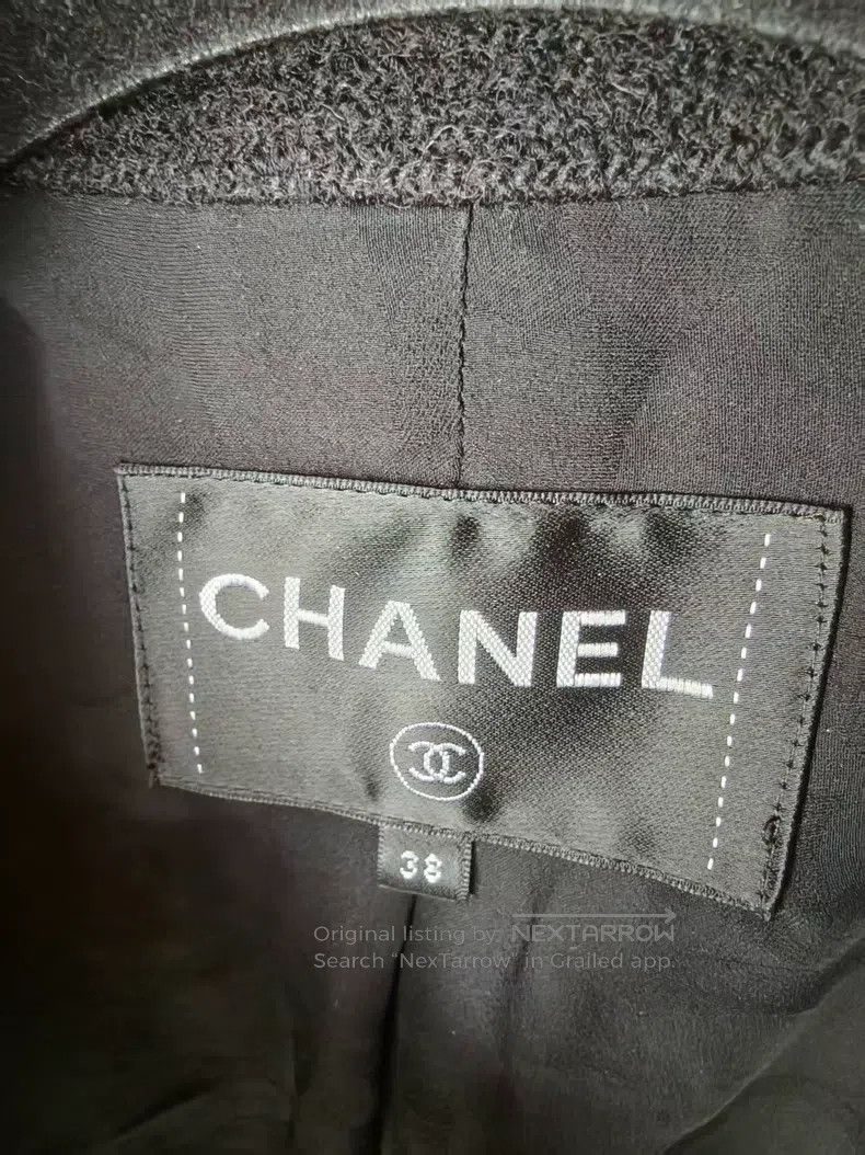 Chanel Chanel Black coat Size XS / US 0-2 / IT 36-38 - 3 Thumbnail
