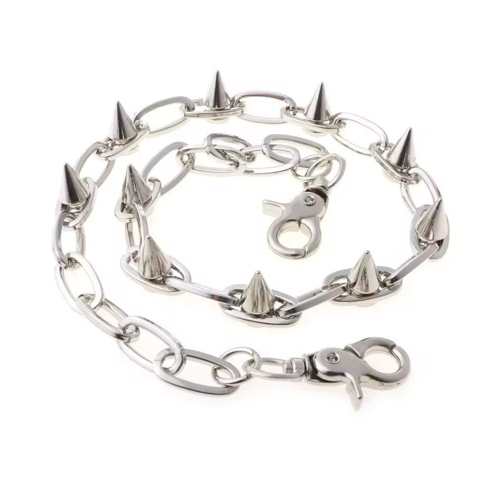 Jewelry Punk Spike Jeans Decor Pants Chain Size ONE SIZE - 2 Thumbnail