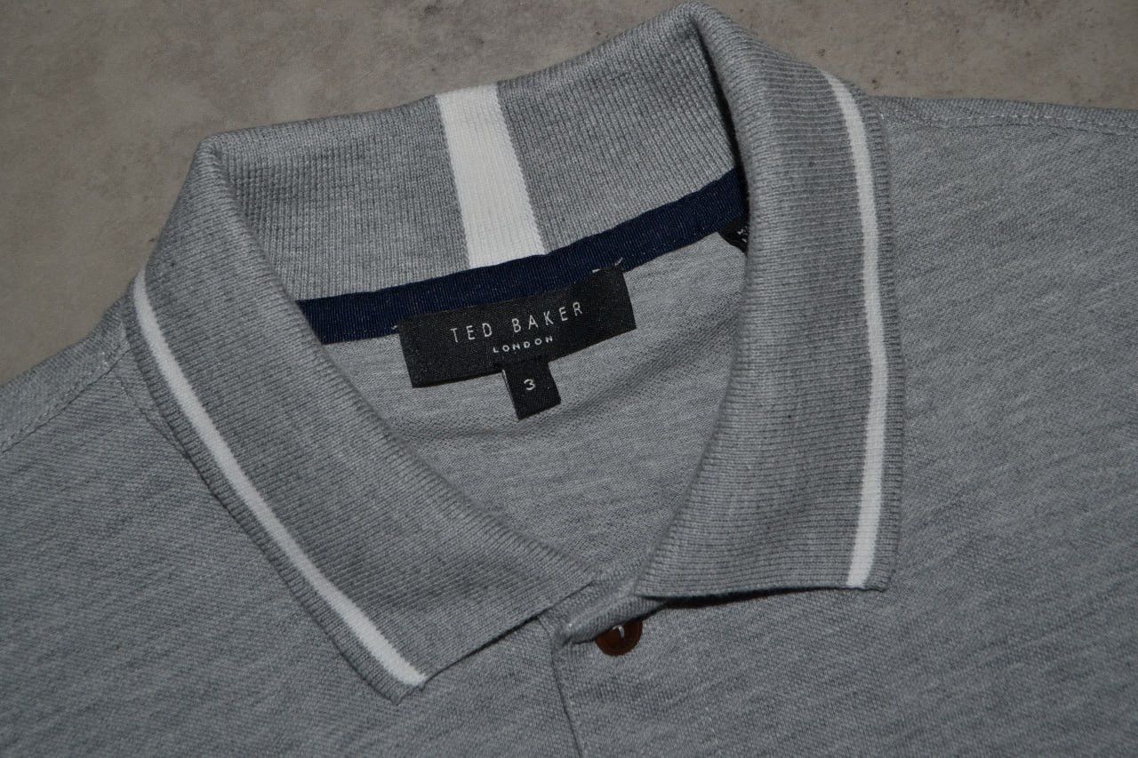 Ted Baker Men’s Ted Baker Long Sleeve Gray Size 3/M Size US M / EU 48-50 / 2 - 8 Thumbnail