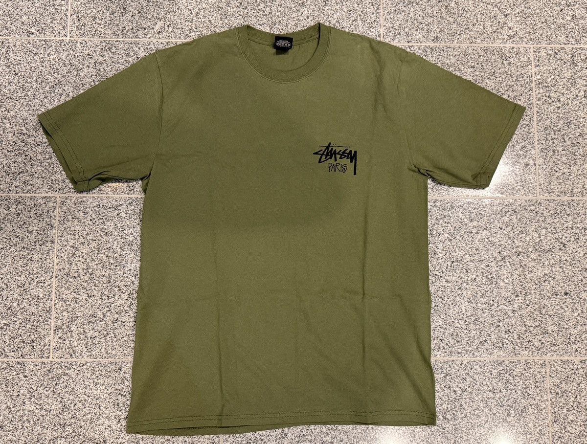 Stussy Stüssy paris chapter tee Size US L / EU 52-54 / 3 - 1 Thumbnail