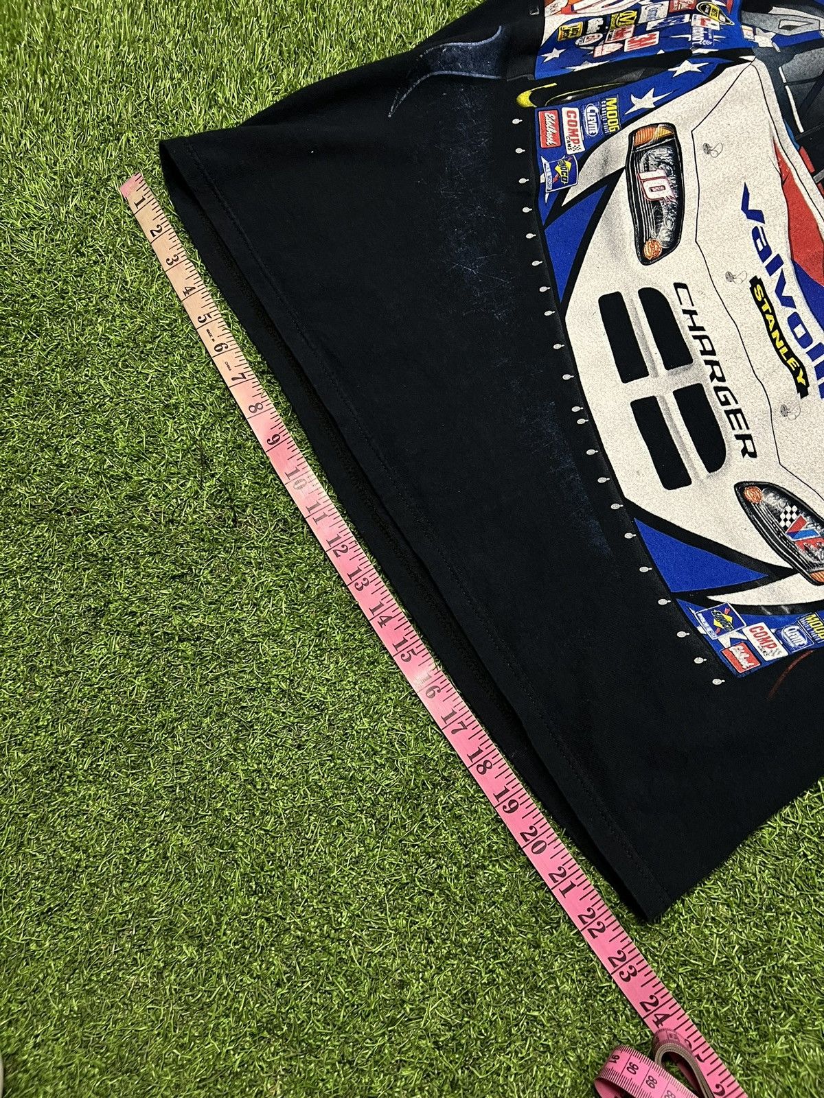 Chase Authentics Y2K Scott Briggs Full Print Nascar Chase T shirt Size US L / EU 52-54 / 3 - 4 Thumbnail