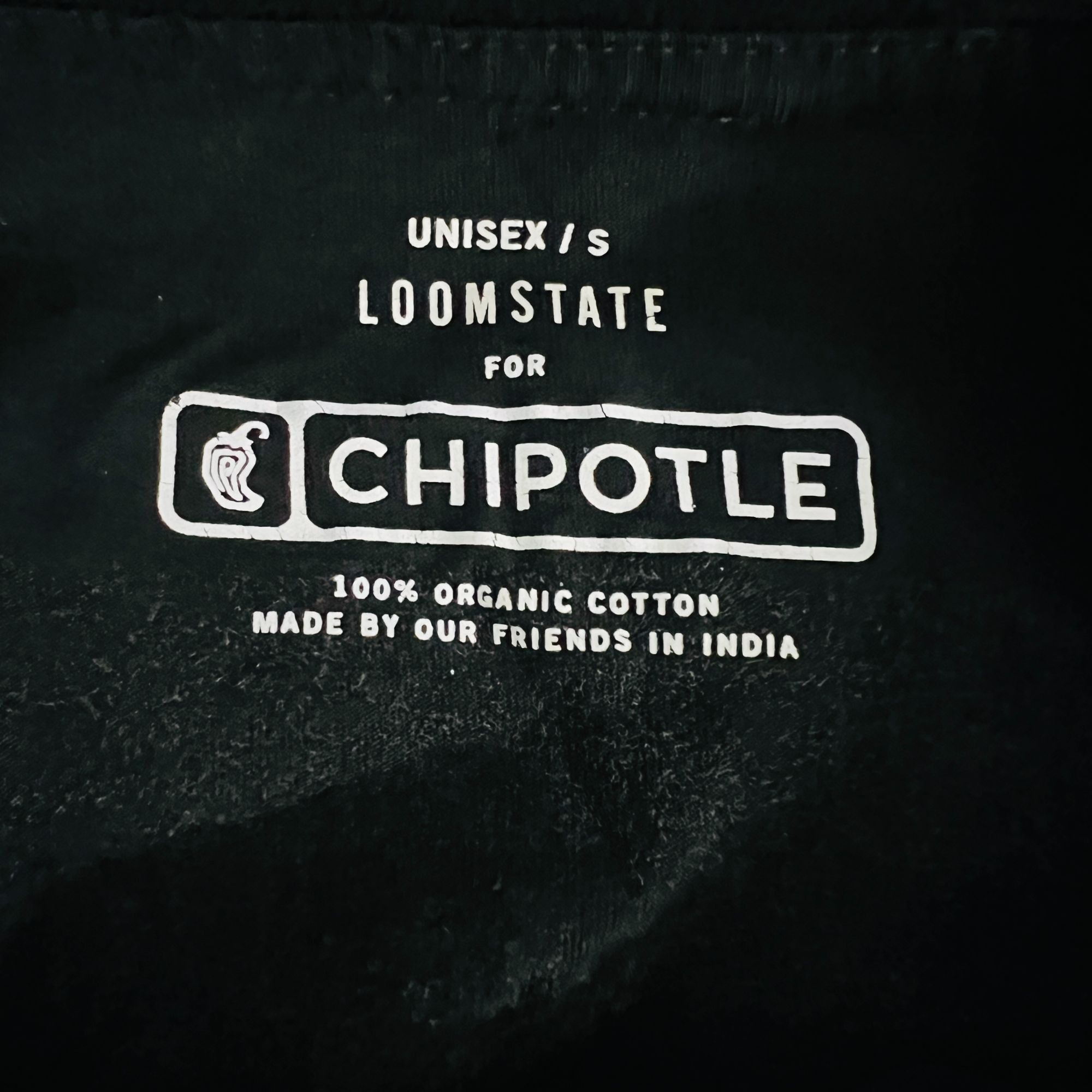 Other Chipotle Really Real Ingredients Text Message Small T-Shirt Size US S / EU 44-46 / 1 - 5 Thumbnail
