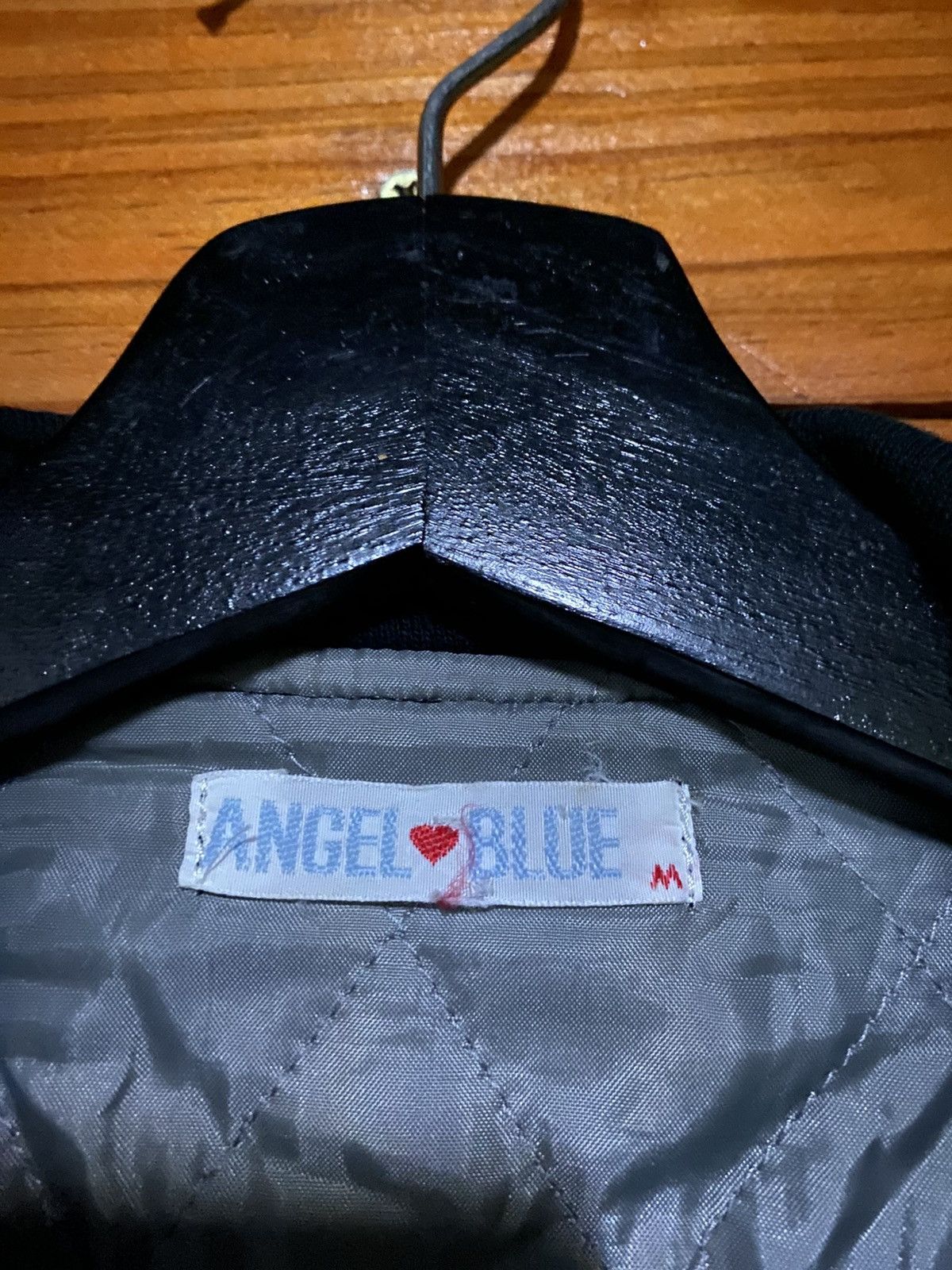 Angel Blue Angel Blue Japan Jacket – Black Snap Button Patch Embroidery Size US M / EU 48-50 / 2 - 6 Thumbnail