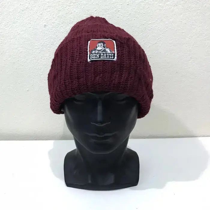 Ben Davis Ben Davis Plain Beanie Hat Size ONE SIZE - 2 Thumbnail