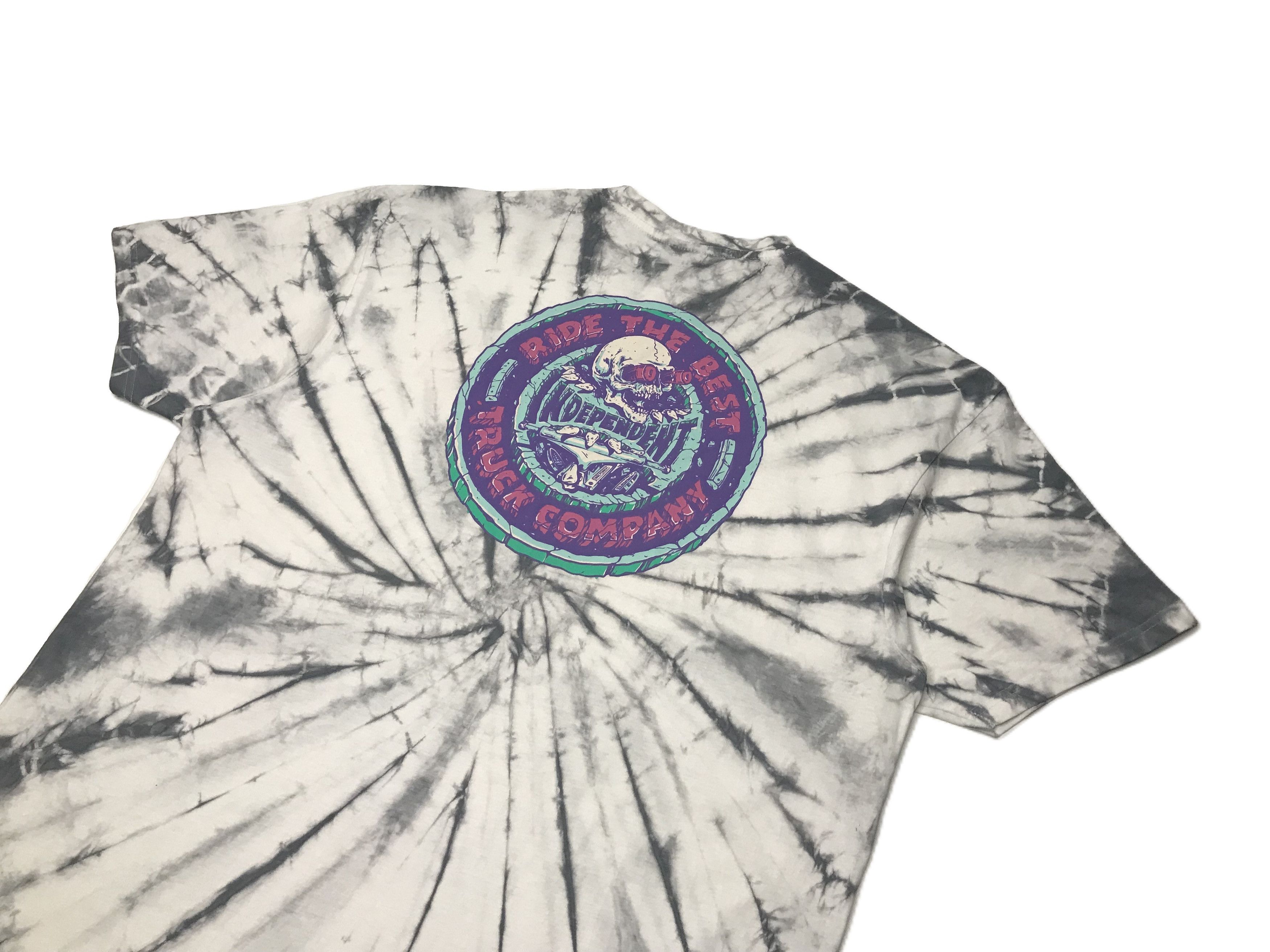 Independent Truck Co. Independent Truck Co Breakout Skull Tie Dye T-Shirt Size US XL / EU 56 / 4 - 6 Thumbnail