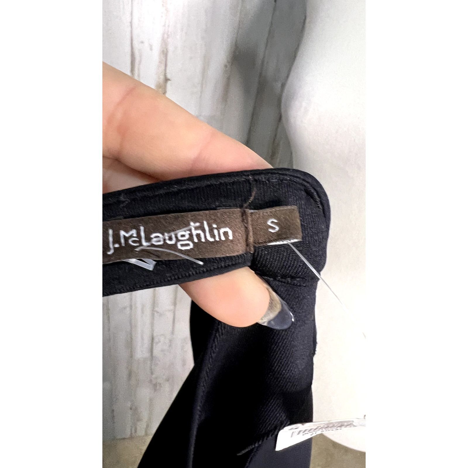 J.McLaughlin NWT J.McLaughlin Women's Small Barry Dress Black Sheath Size S / US 4 / IT 40 - 7 Thumbnail