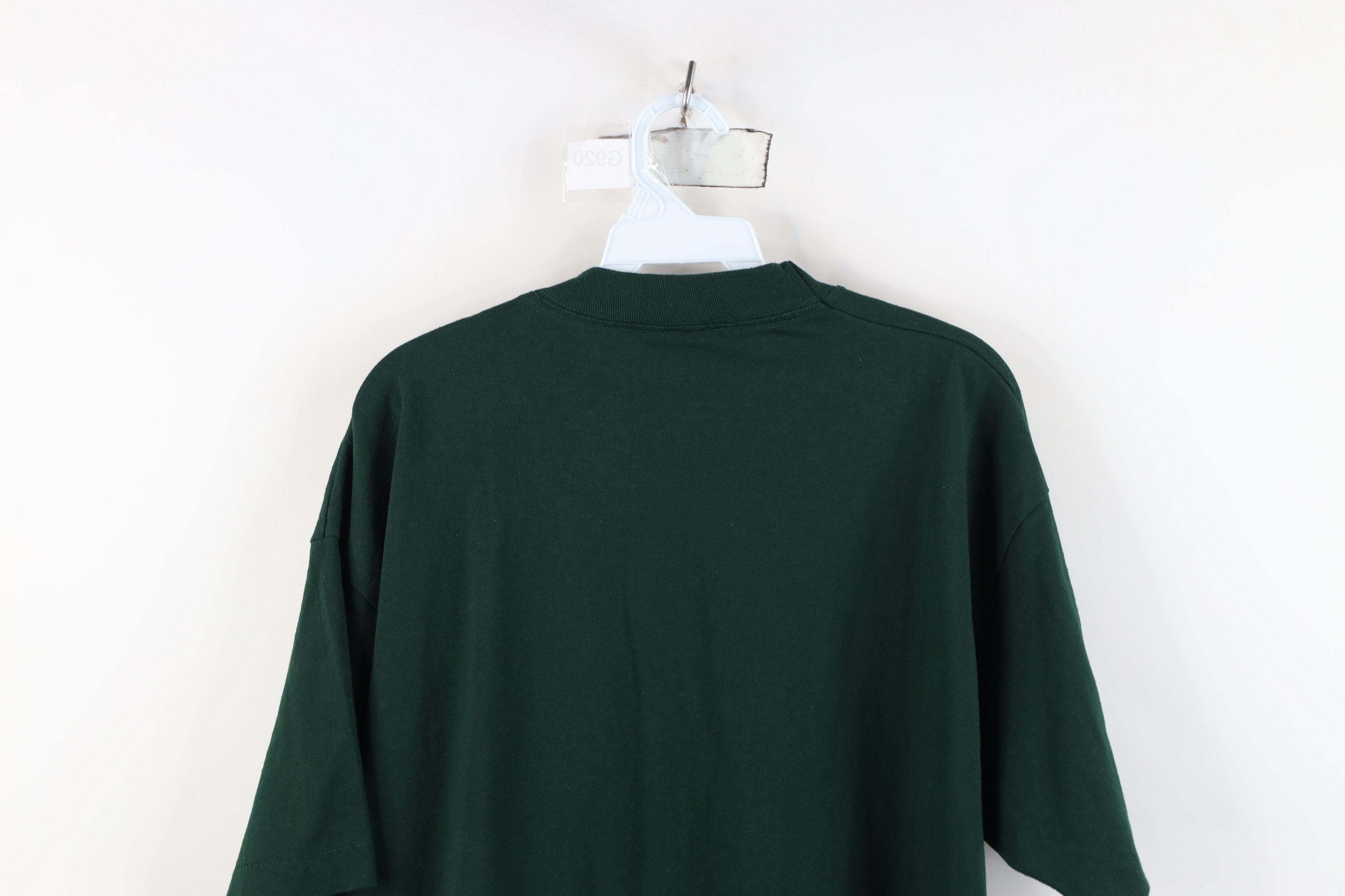 Vintage Vintage 90s of America Drinkathon Illinois T-Shirt Green USA Size US XL / EU 56 / 4 - 11 Thumbnail