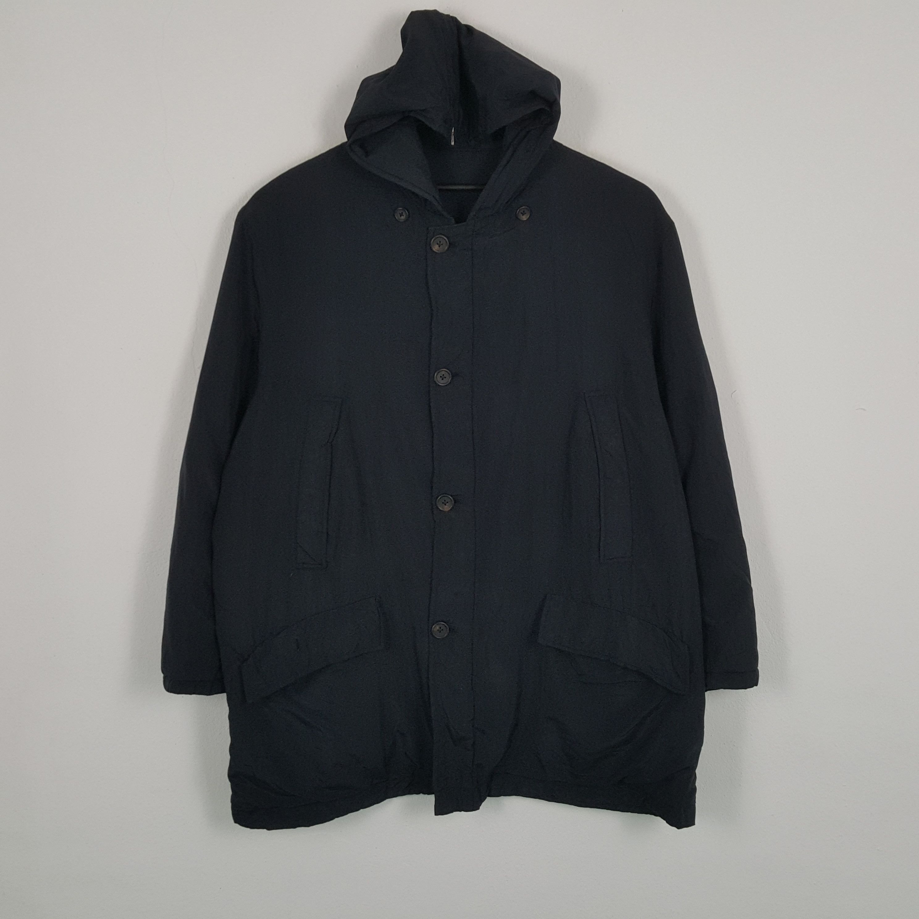 Vintage × Y's for Men × Yohji Yamamoto Y'S FOR MEN YOHJI YAMAMOTO Fashion Winter Style Jacket Size US XXL / EU 58 / 5 - 1 Thumbnail