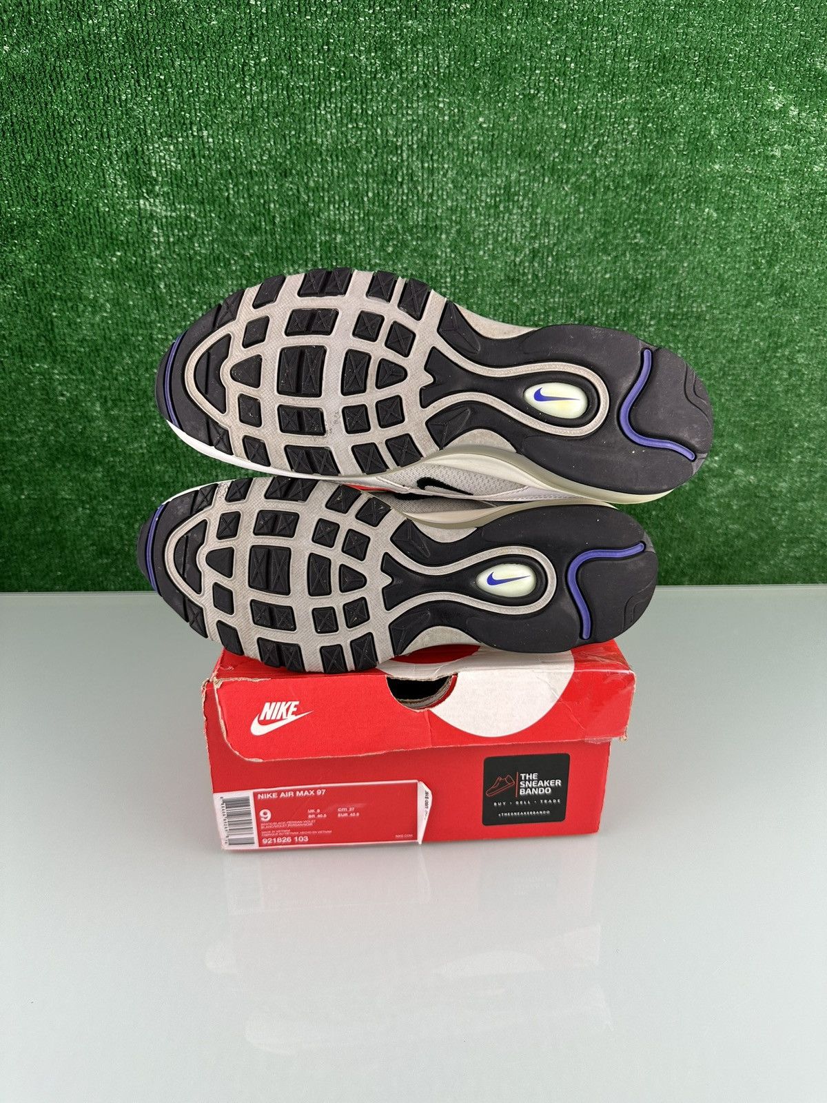 Nike Nike Air Max 97 Persian Violet Size US 9 / EU 42 - 8 Thumbnail