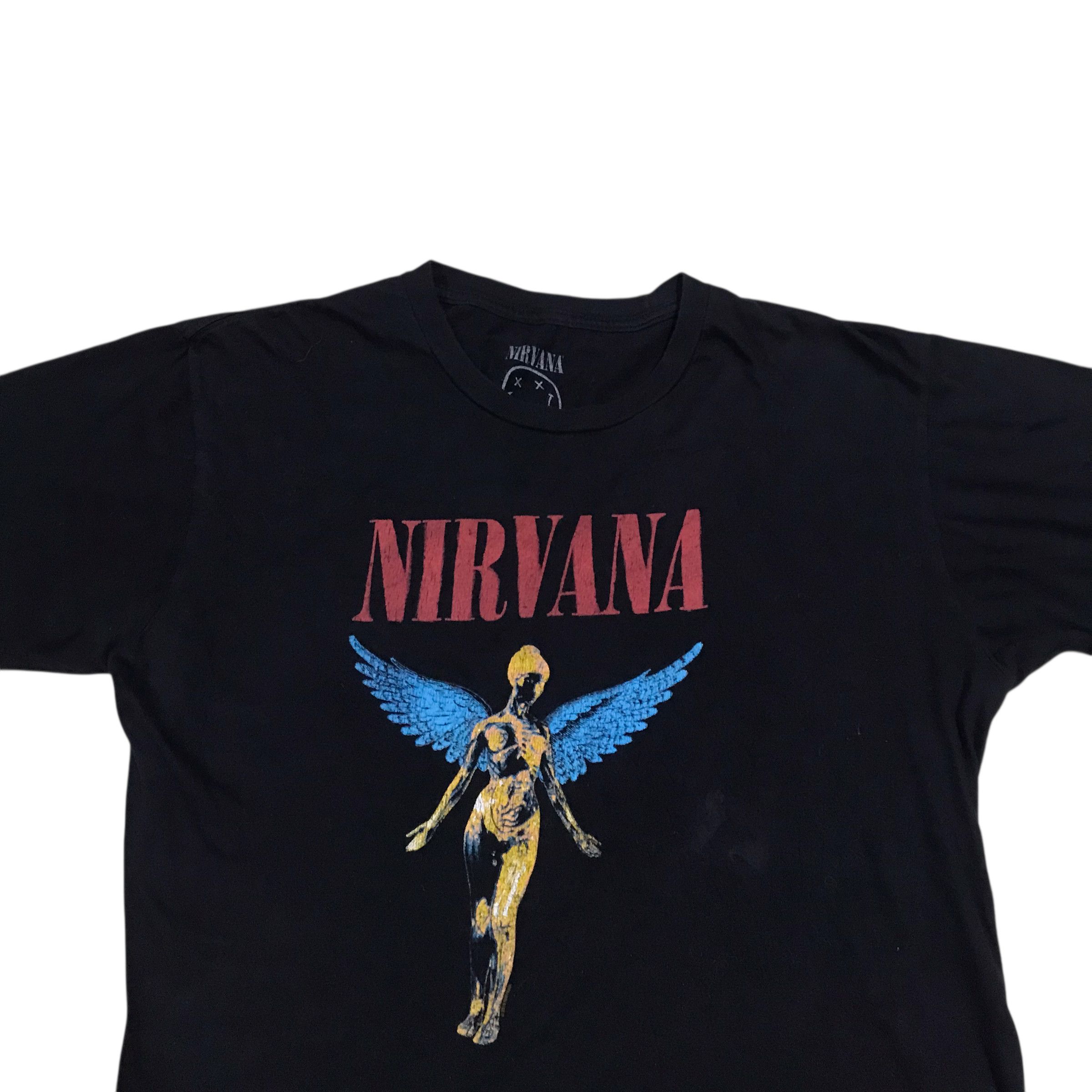 Band Tees NIRVANA utero Album Tshirt band tees Size US M / EU 48-50 / 2 - 2 Thumbnail