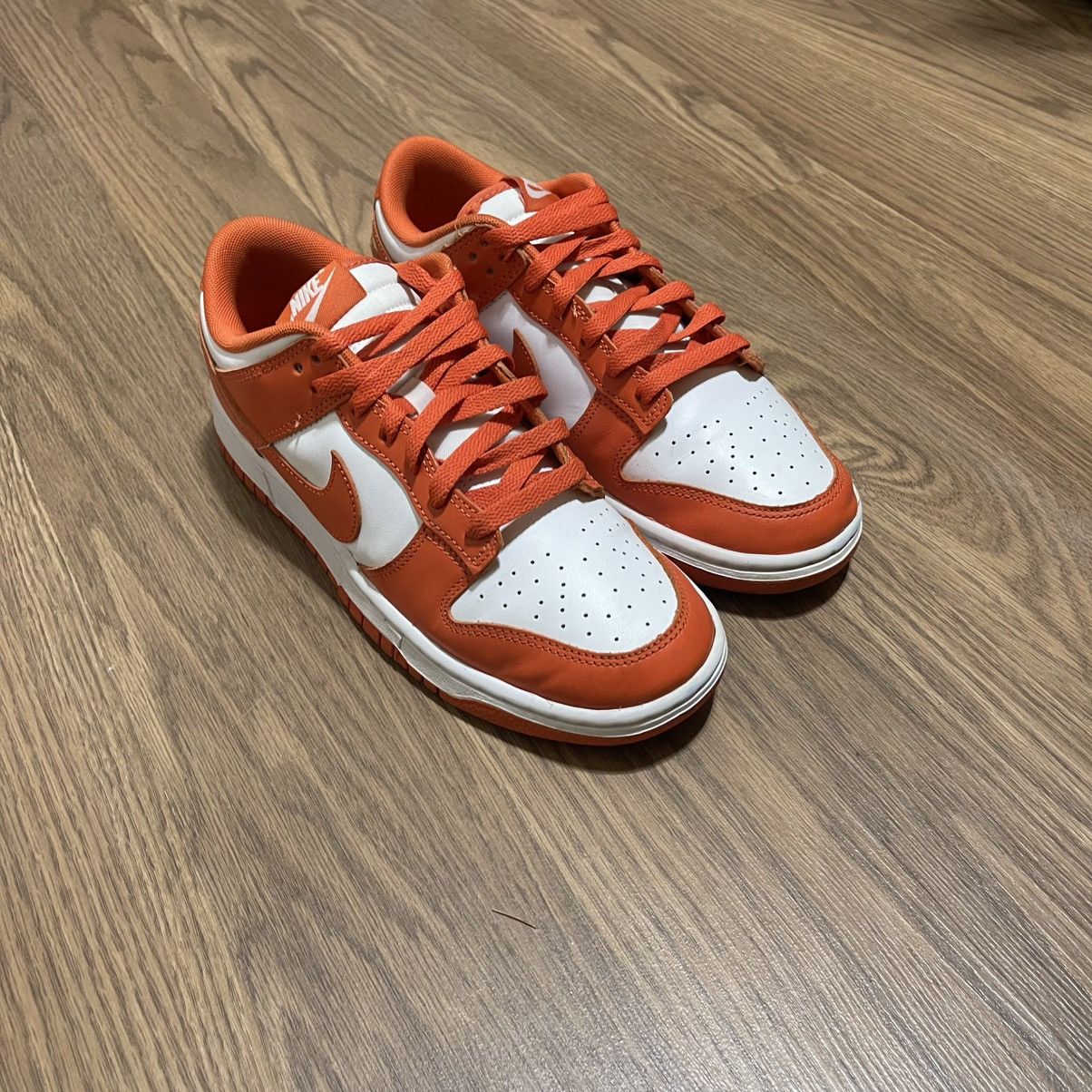 Nike Men’s Nike SB Dunk Low Cosmic Clay syracuse DV0833-114 Size US 9 / EU 42 - 6 Thumbnail