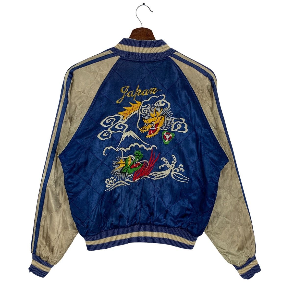 Other Black Velvet Sukajan Jacket Reversible Jacket Size US M / EU 48-50 / 2 - 2 Thumbnail