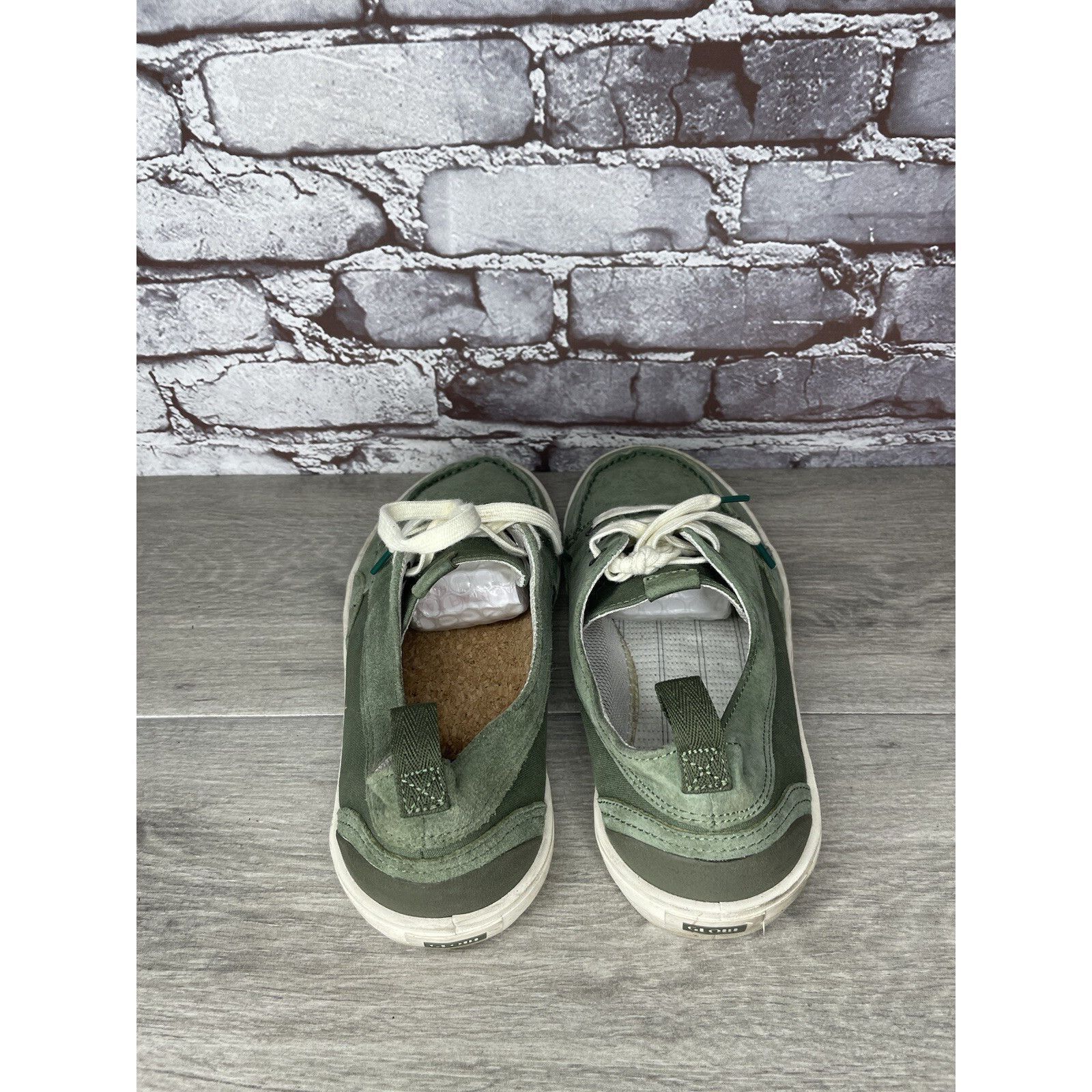 Globe Globe Green Suede Leather Casual Low Lace Sneakers Shoes Men Size US 9.5 / EU 42-43 - 5 Thumbnail
