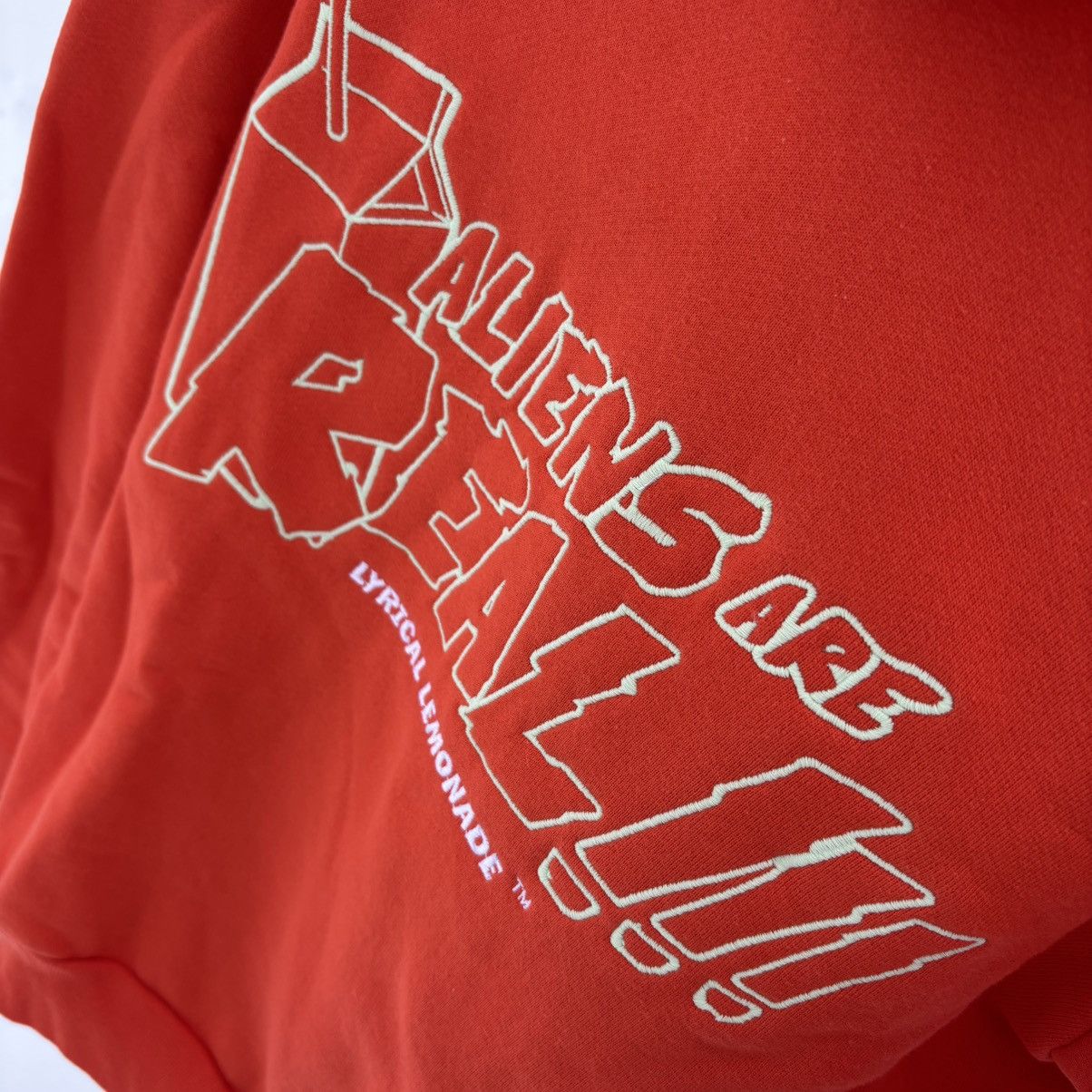 Lyrical Lemonade Lyrical Lemonade Aliens Are Real Hoodie Size US L / EU 52-54 / 3 - 4 Thumbnail