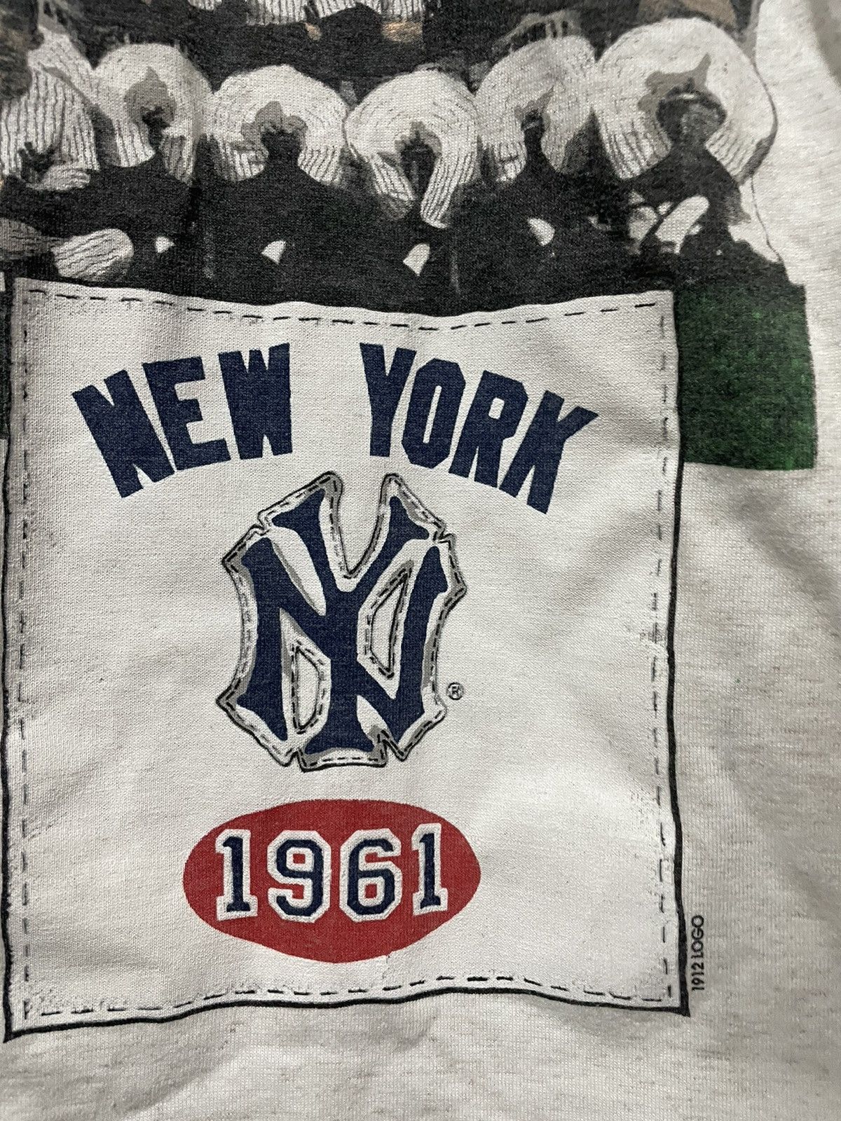 MLB × New York Yankees 1991 New York Yankees 3/4 Longsleeve 1961 World Champions Size US L / EU 52-54 / 3 - 20 Thumbnail