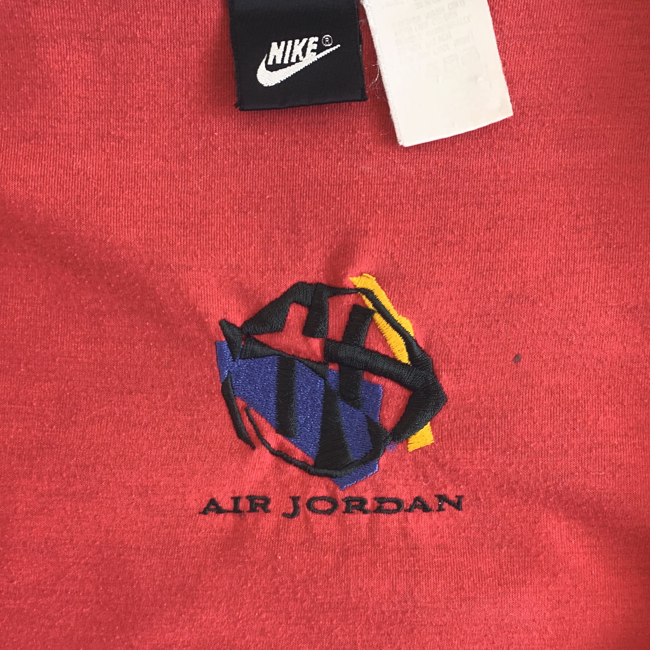 Jordan Brand Vintage 90s NIKE Air Jordan Vest Windbreaker Jumpman Rare Size US M / EU 48-50 / 2 - 7 Thumbnail