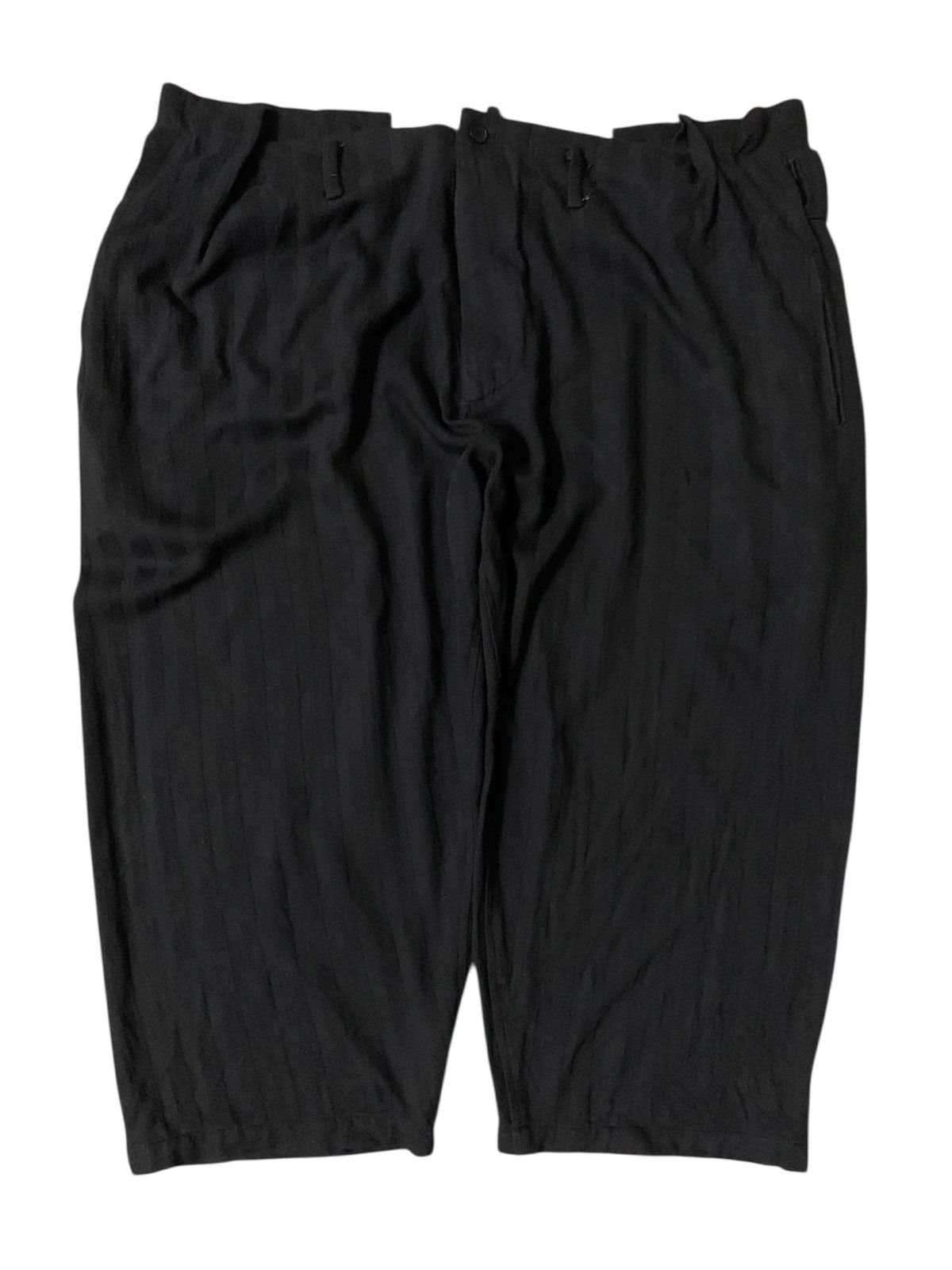 Yohji Yamamoto 💥Final💥Vtg Ys Yohji Yamamoto Rayon Stripe Pant Size US 39 - 1 Thumbnail