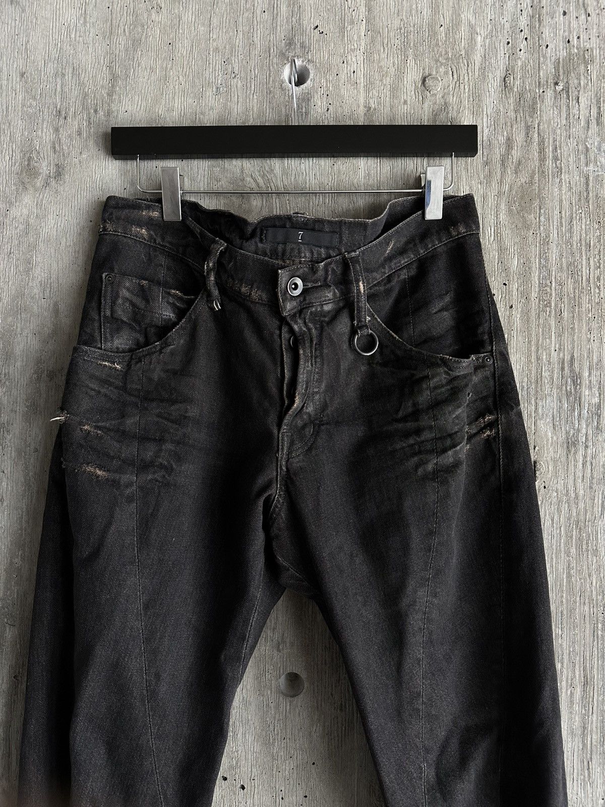Julius JULIUS SPIRAL TWISTED SEAM DENIM Size US 32 / EU 48 - 3 Thumbnail