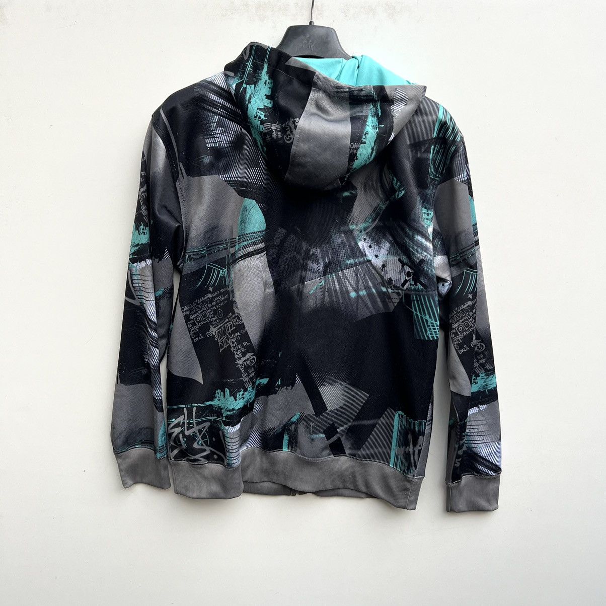 Oakley Oakley Multicolor All Over Print Snowboard Ski Zip Hoodie Size US M / EU 48-50 / 2 - 8 Thumbnail