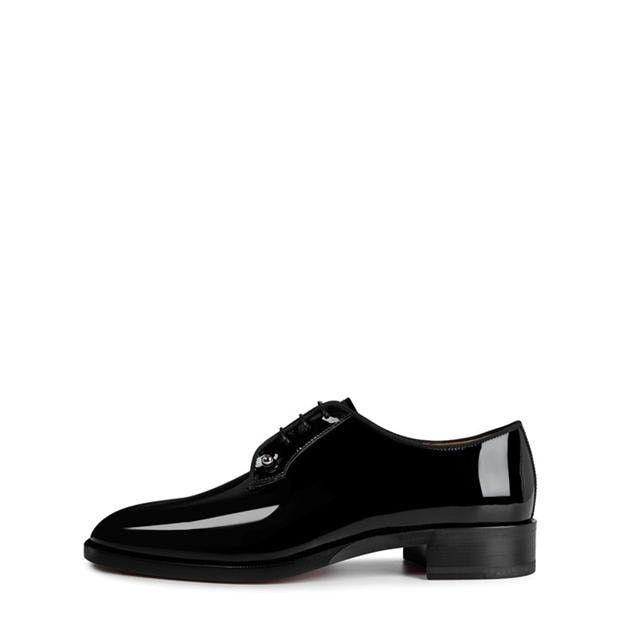 Christian Louboutin Chambeliss Night Strass Derbies Size US 10 / EU 43 - 3 Thumbnail
