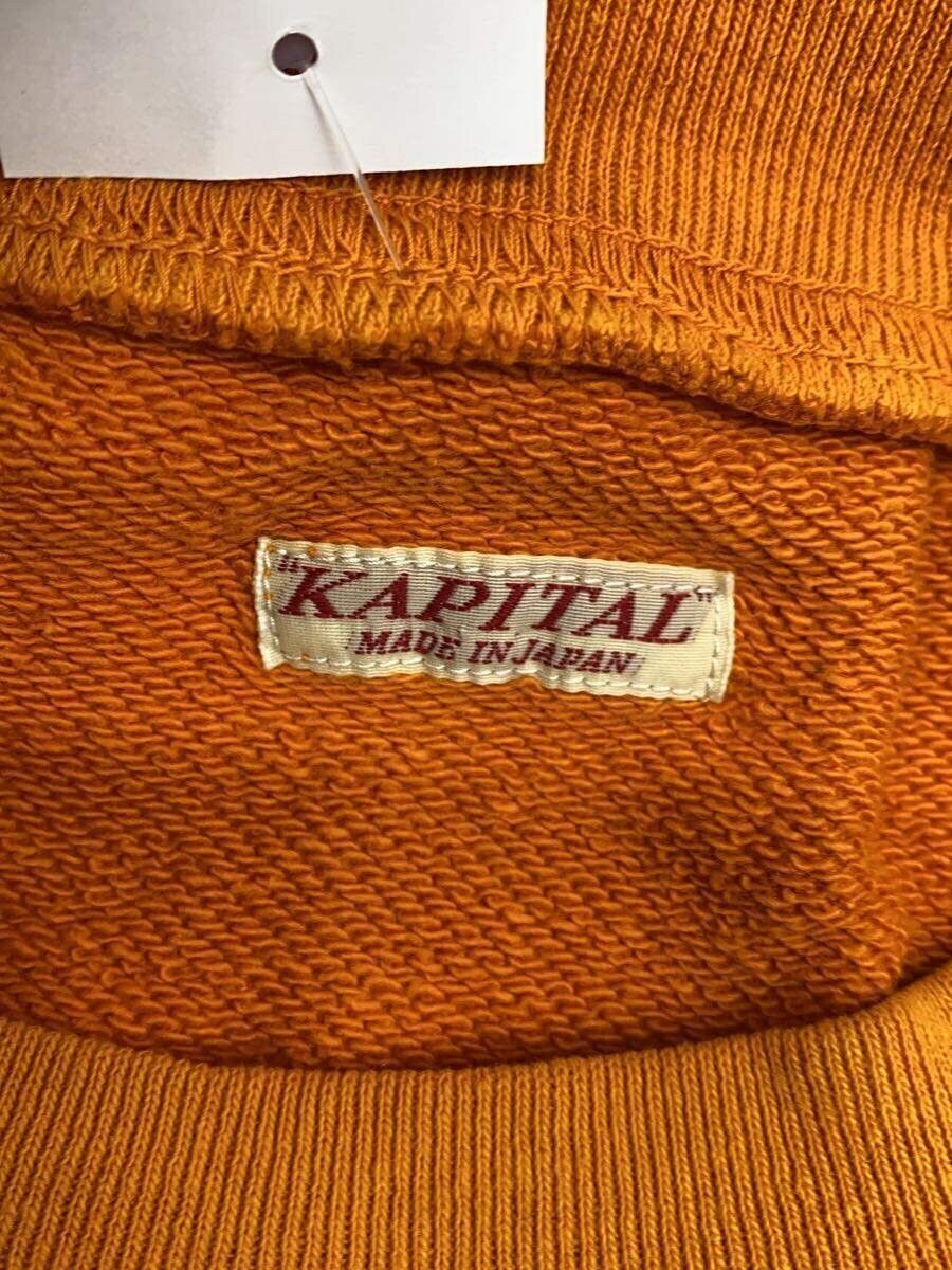 Kapital Piano College Raglan Sweatshirt Size US L / EU 52-54 / 3 - 5 Thumbnail