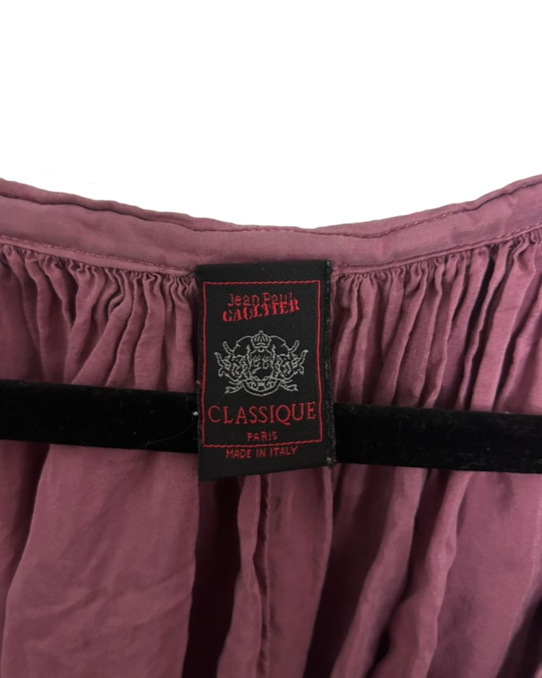 Jean Paul Gaultier Archival Jean Paul Gaultier 1990s Silk Ruffle Blouse/Jacket Size S / US 4 / IT 40 - 4 Thumbnail