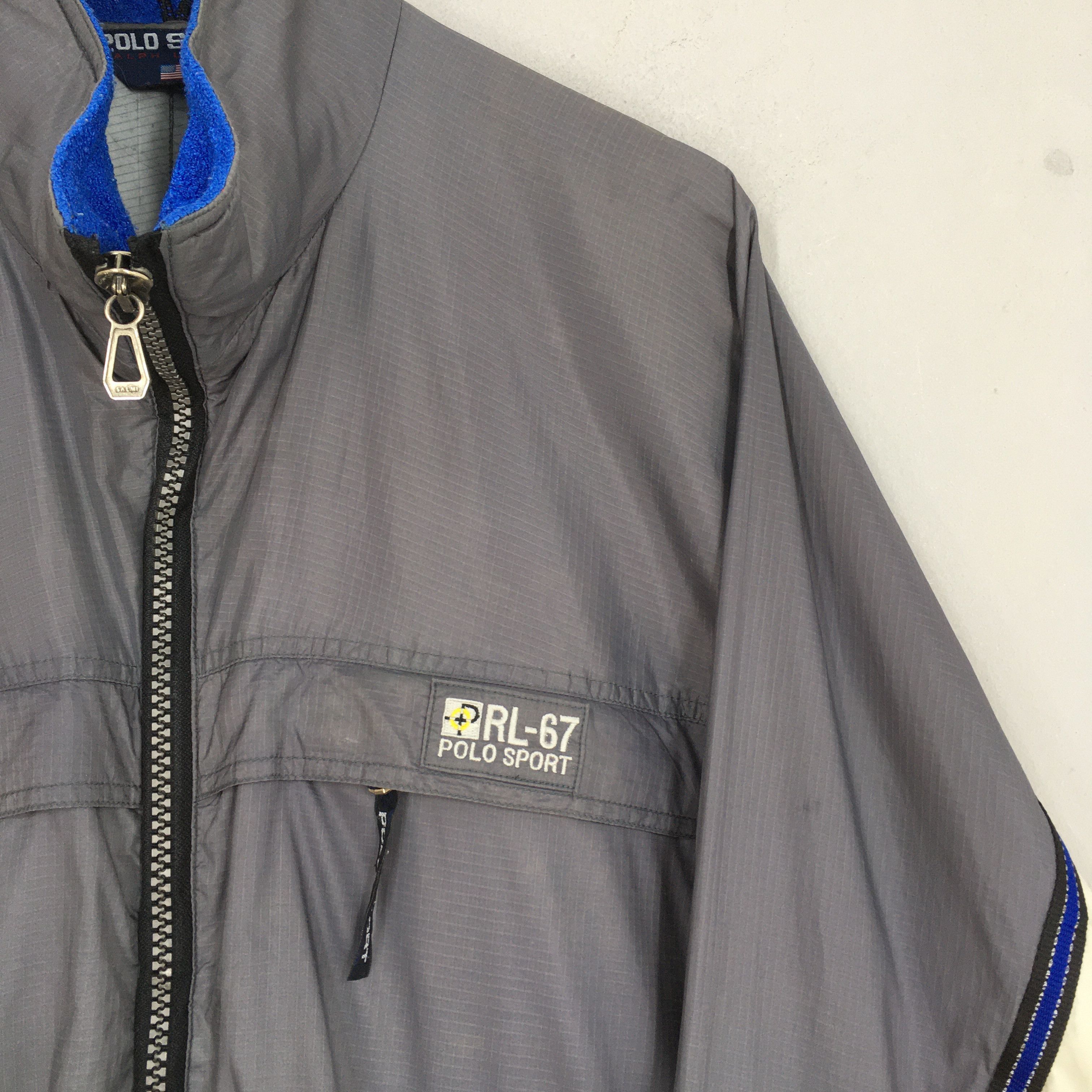 Polo Ralph Lauren Vintage 90's Polo Sport Windbreaker Large Size US L / EU 52-54 / 3 - 2 Thumbnail