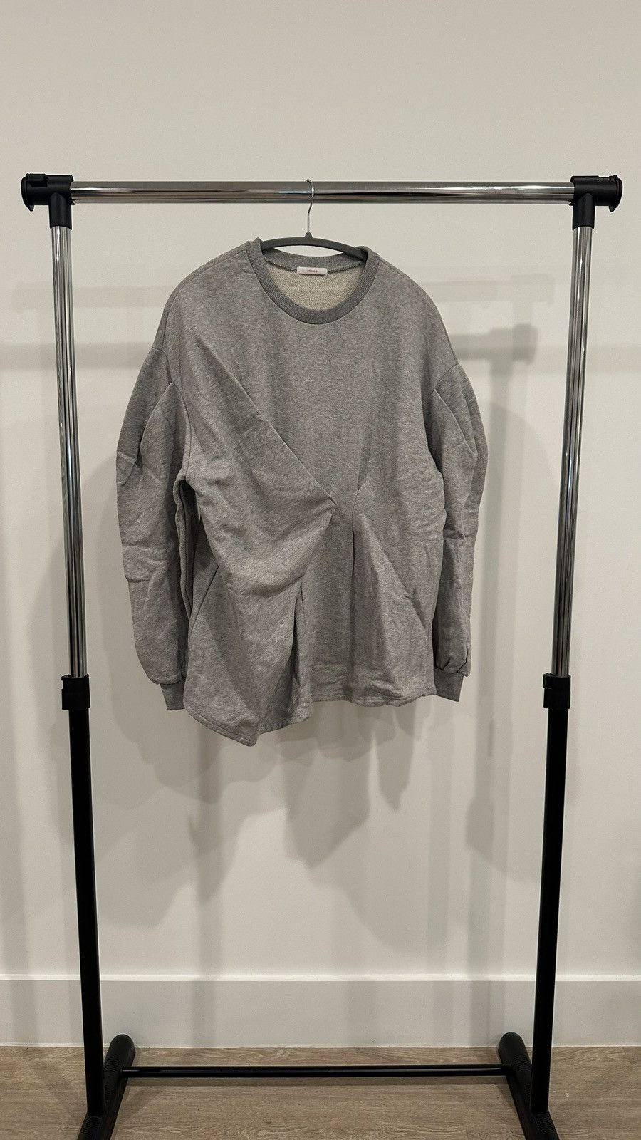 atmos Asymmetrical Sweatshirt Grey Size US L / EU 52-54 / 3 - 4 Thumbnail