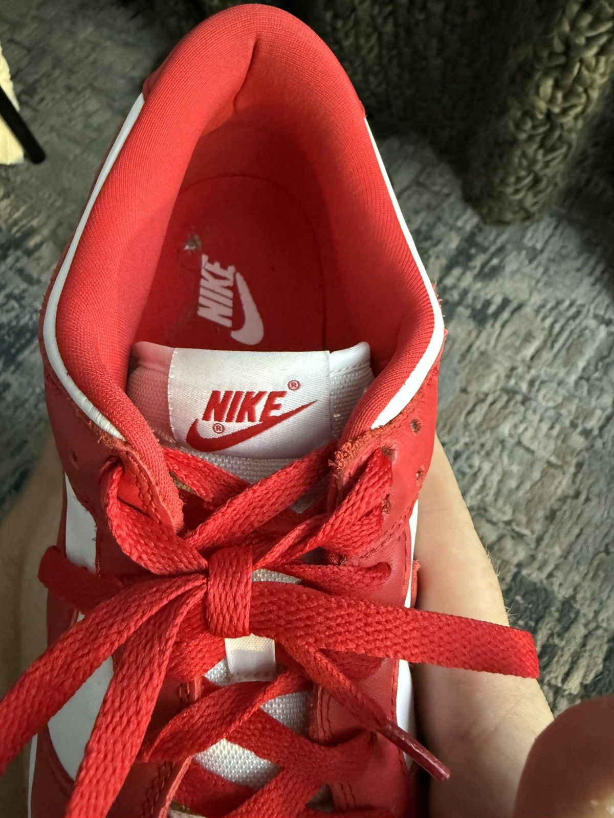 Nike Dunk Low St John’s Size US 11.5 / EU 44-45 - 6 Thumbnail