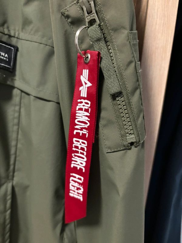Alpha Industries Alpha industries anorak dark olive Size US M / EU 48-50 / 2 - 4 Thumbnail