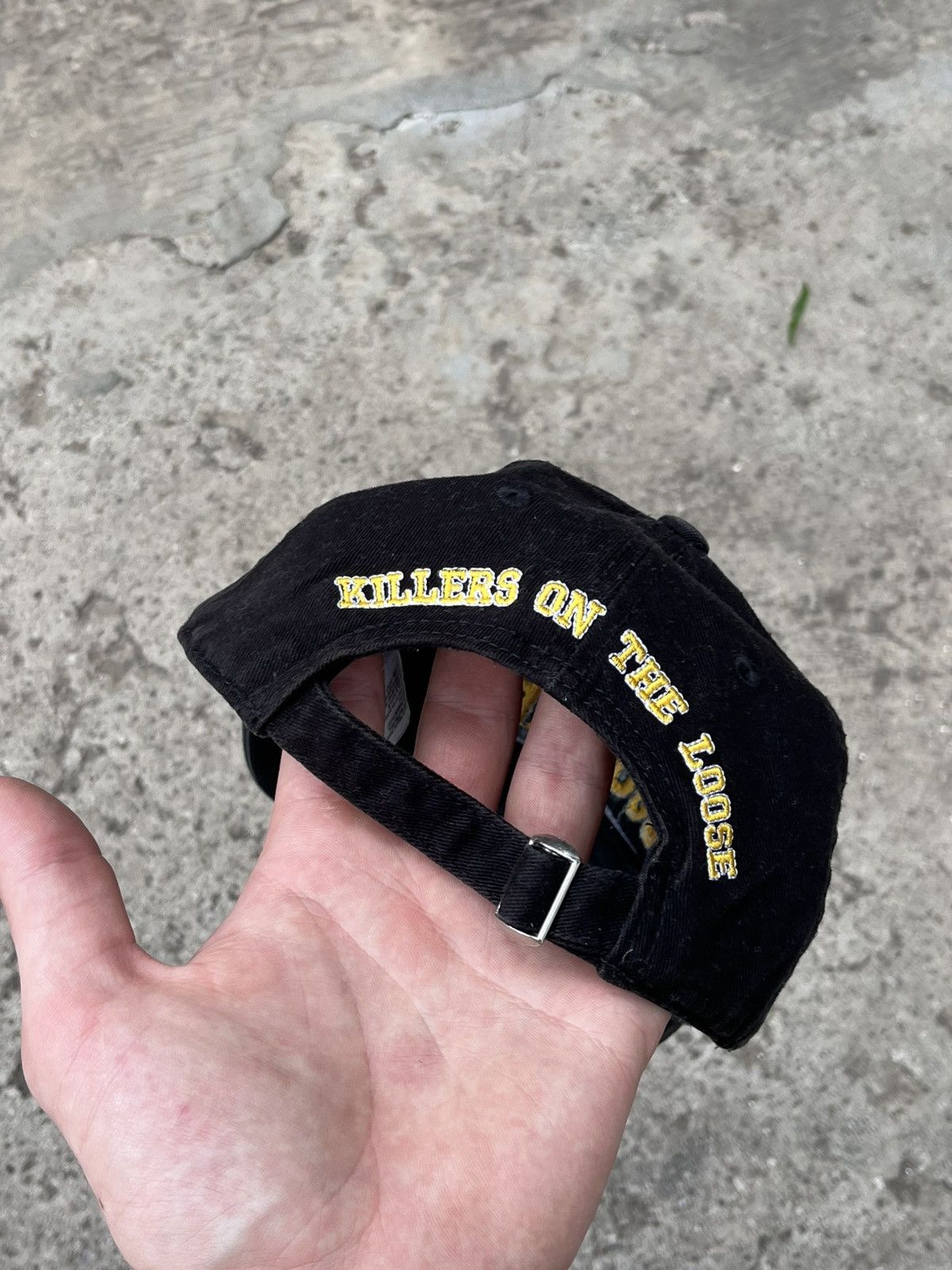 Dsquared2 Vintage Dsquared2 Black Cap Big Logo Luxury Streetwear Y2K Size ONE SIZE - 3 Thumbnail