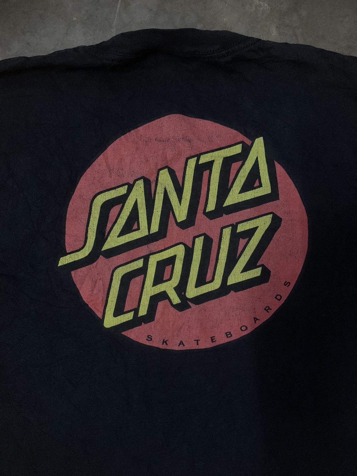 Santa Cruz Skateboards Vintage Santa Cruz Tee Size US XL / EU 56 / 4 - 6 Thumbnail