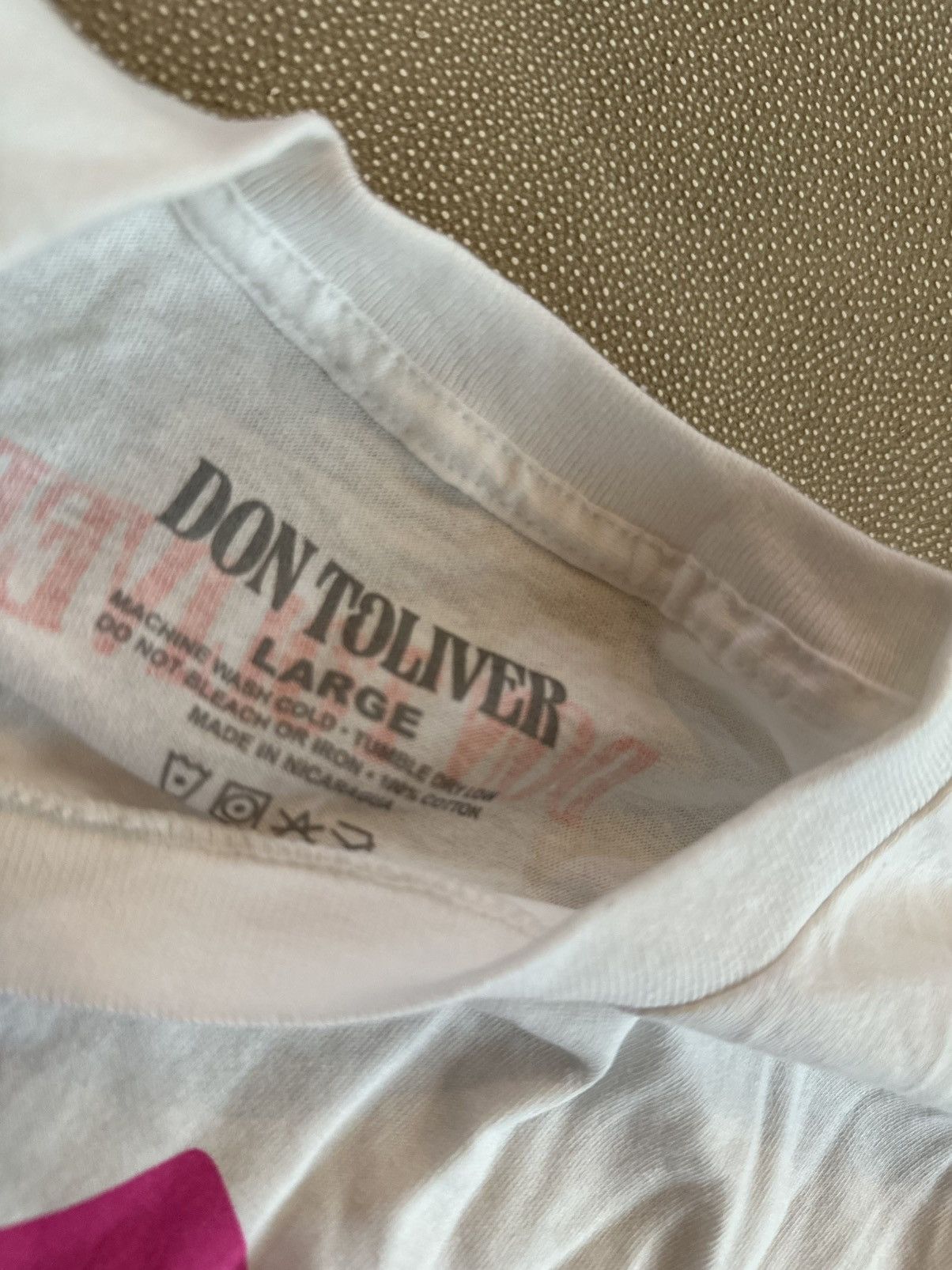 Other JackBoys x Don Toliver Lovesick Tour Concert tee Size US L / EU 52-54 / 3 - 5 Thumbnail
