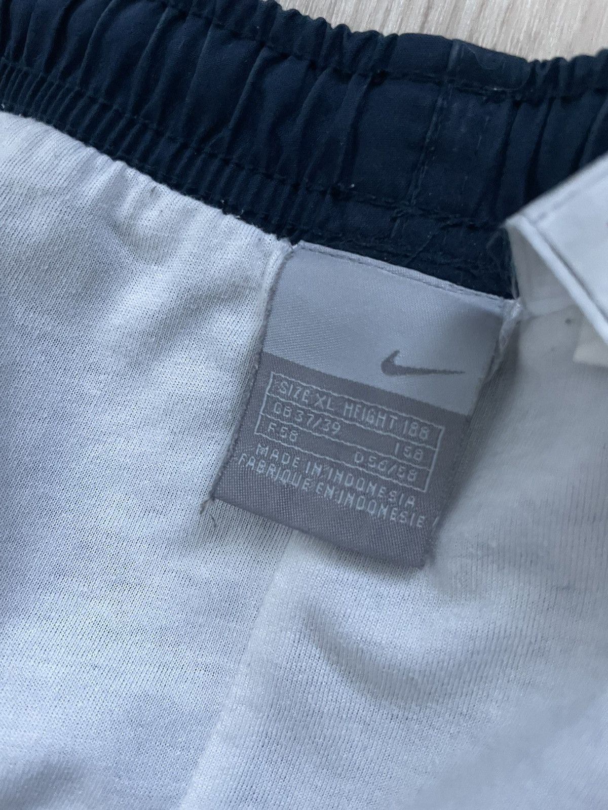 Nike × Vintage Nike Trackpants Dark Blue Size US 42 / EU 58 - 3 Thumbnail