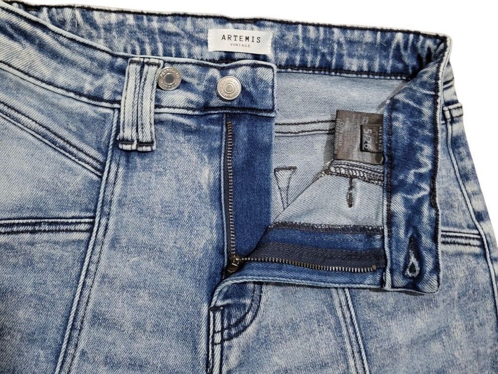 Other Artemis Vintage Eileen Hi-Rise Stretch Flare Jean Size 5/26. Size 26" / US 2 / IT 38 - 10 Thumbnail