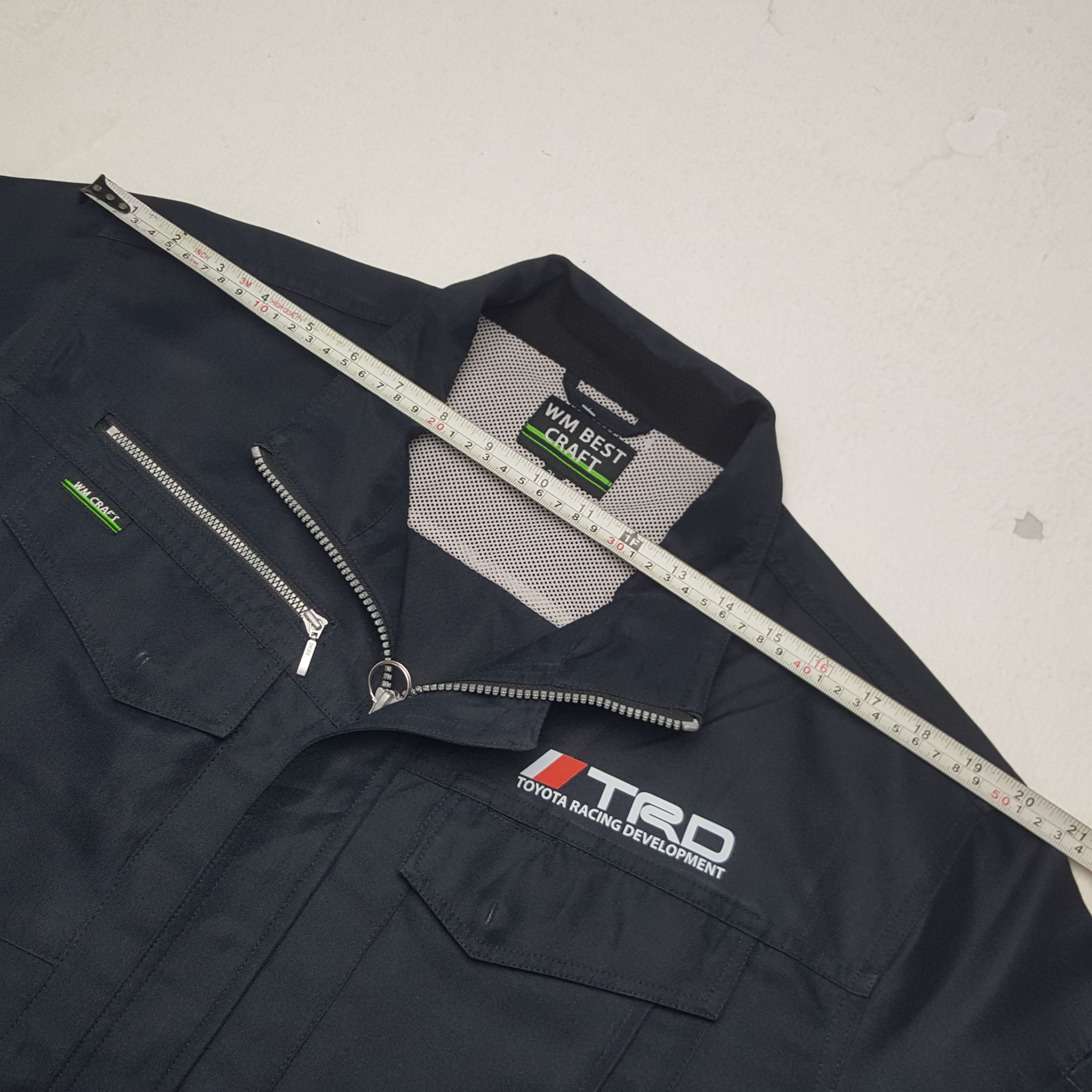 Japanese Brand × Vintage Vintage Toyota Racing Development TRD Custom Art Jacket Size US L / EU 52-54 / 3 - 6 Thumbnail