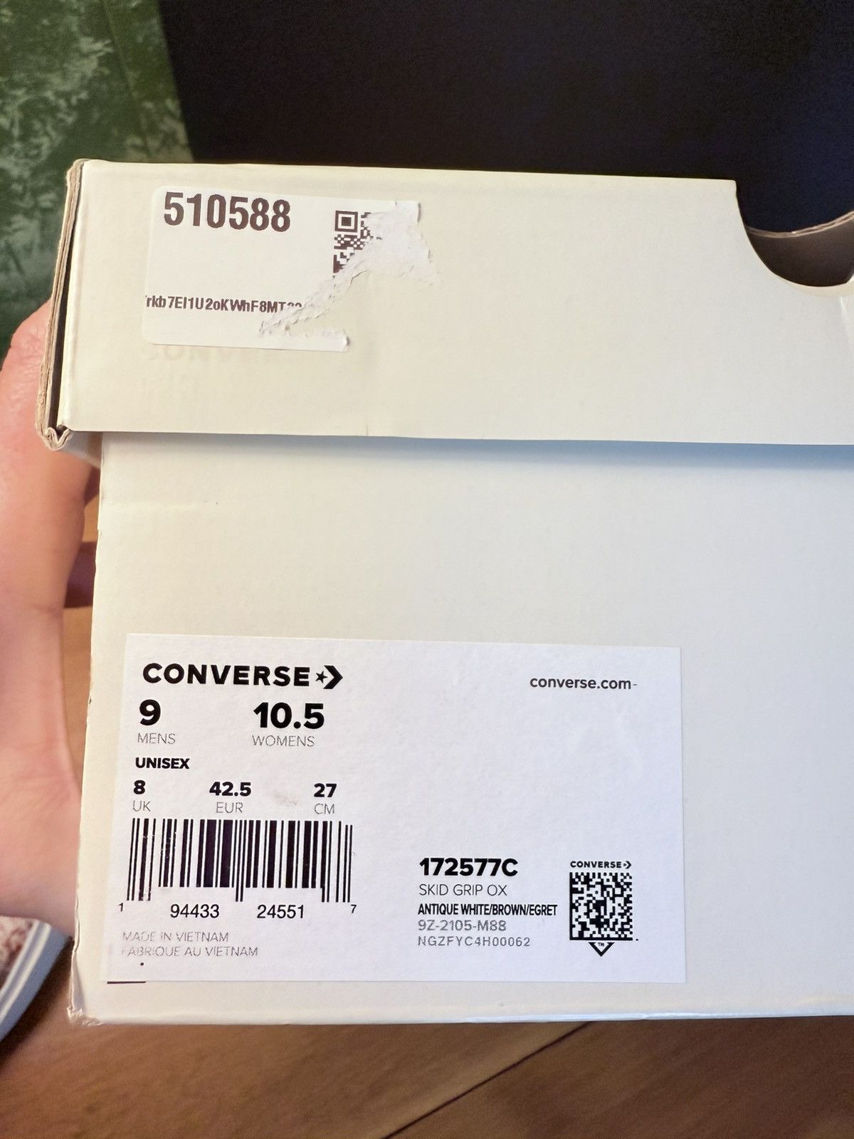Converse Converse x John Elliot Skid Grip OX Mens Sneaker Size 9 New Size US 9 / EU 42 - 16 Thumbnail