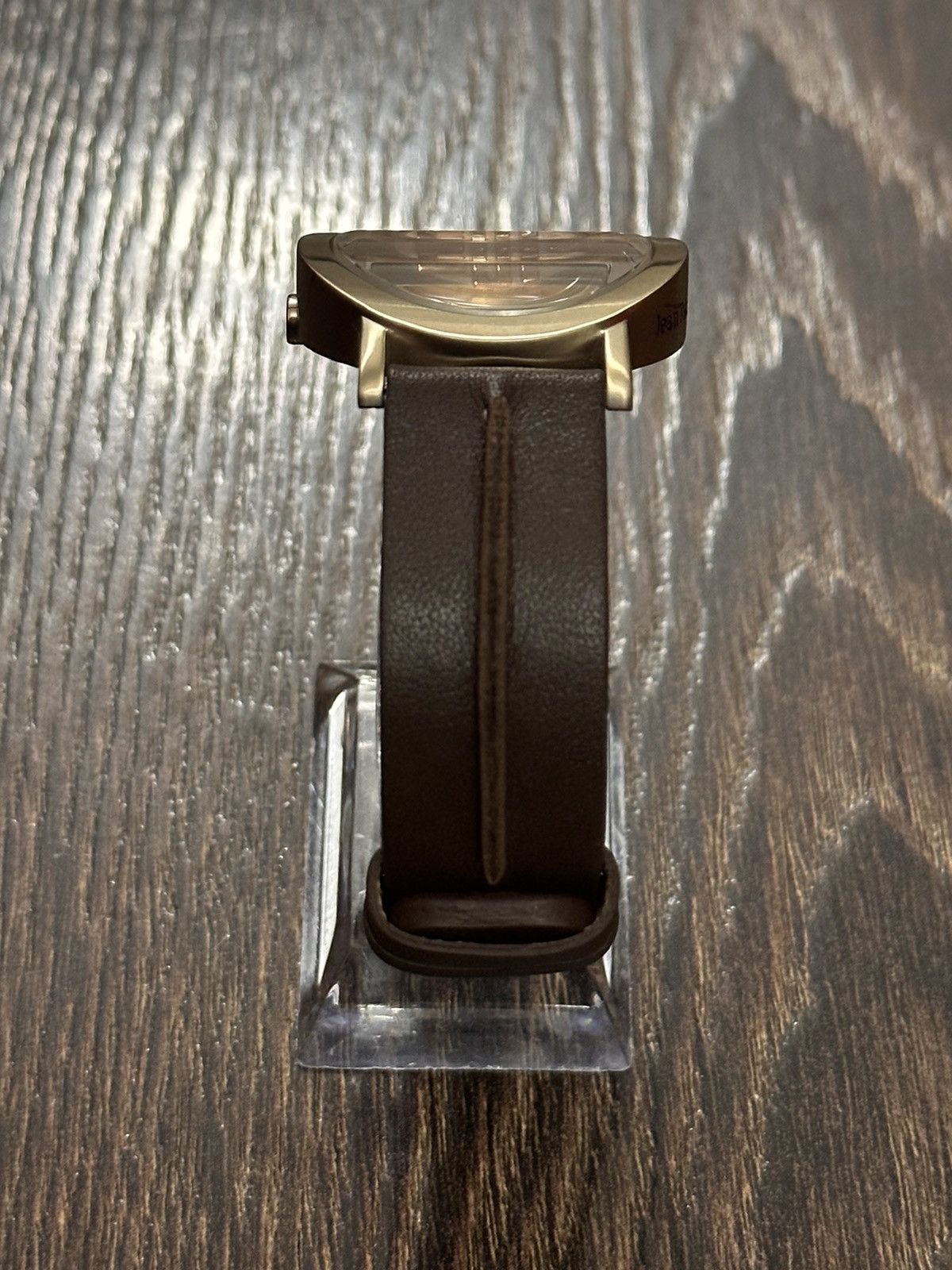 Vintage 2002 Jean Paul Gaultier Abstract Asymmetrical Number Watch Size ONE SIZE - 6 Thumbnail