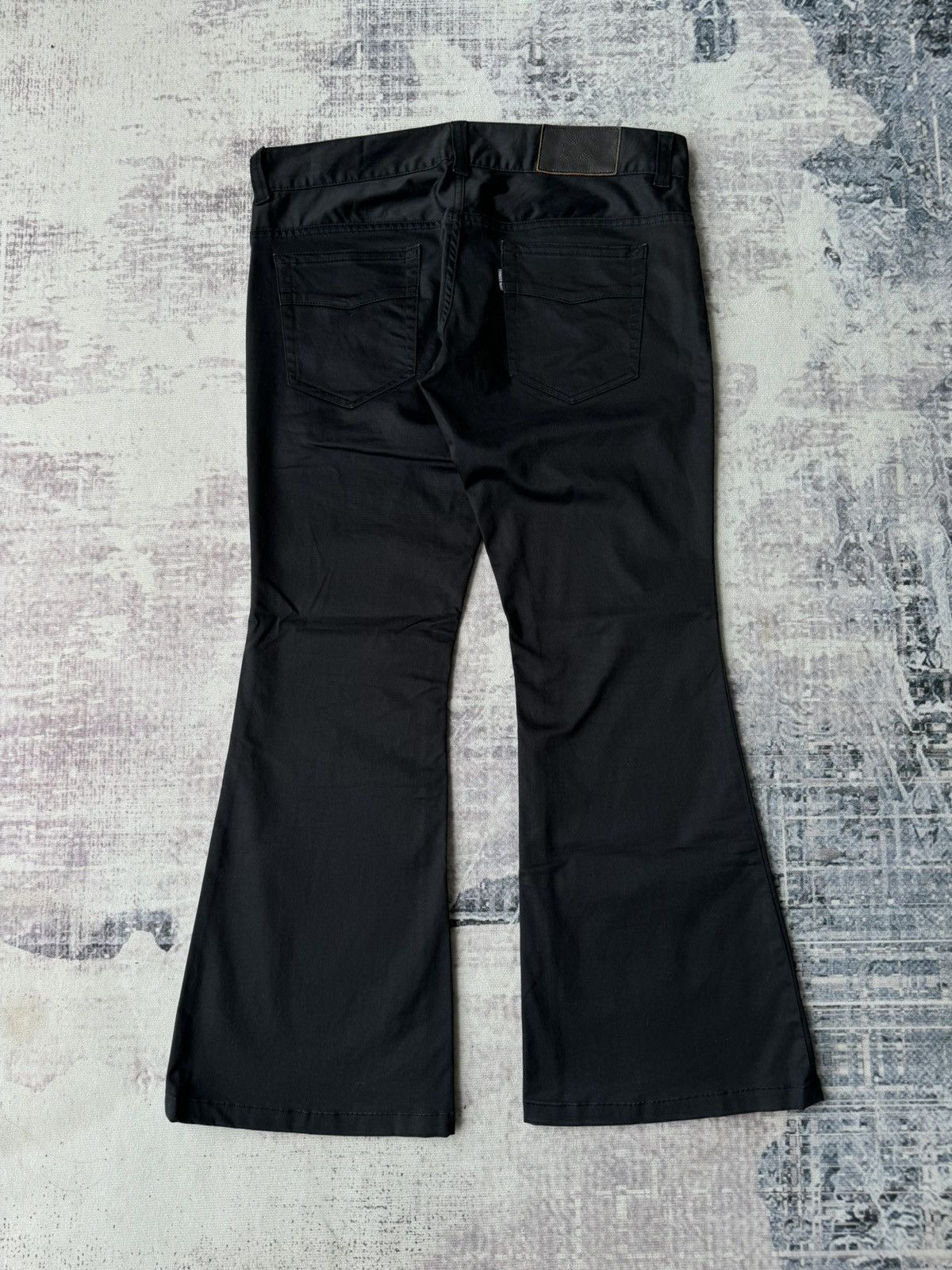 Tornado Mart Tornado Mart Super Flared Casual Denim / GOA Style Size US 29 - 10 Thumbnail