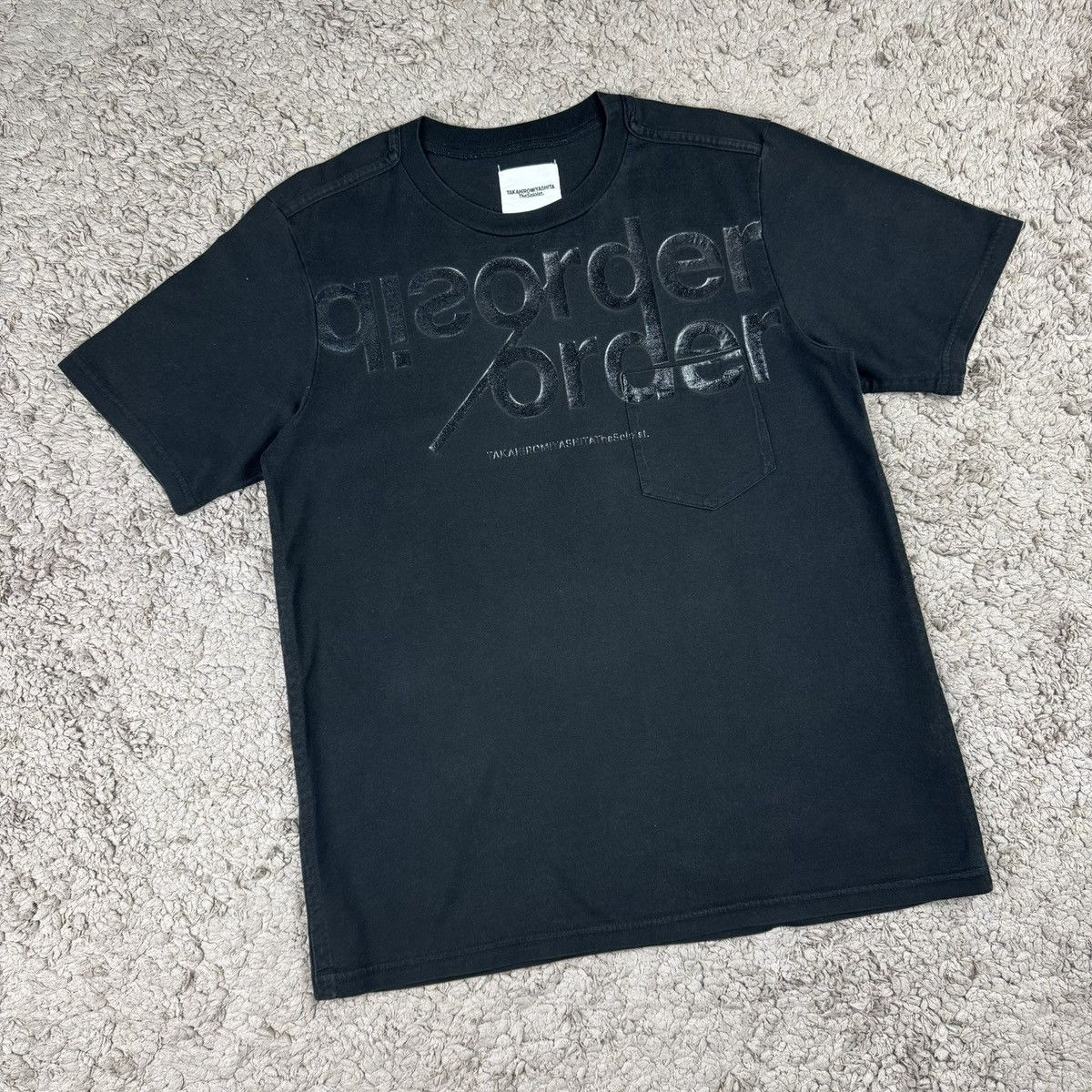 Takahiromiyashita The Soloist. Vintage Takahiromiyashita TheSoloist Disorder Order T-shirt Size US M / EU 48-50 / 2 - 3 Thumbnail