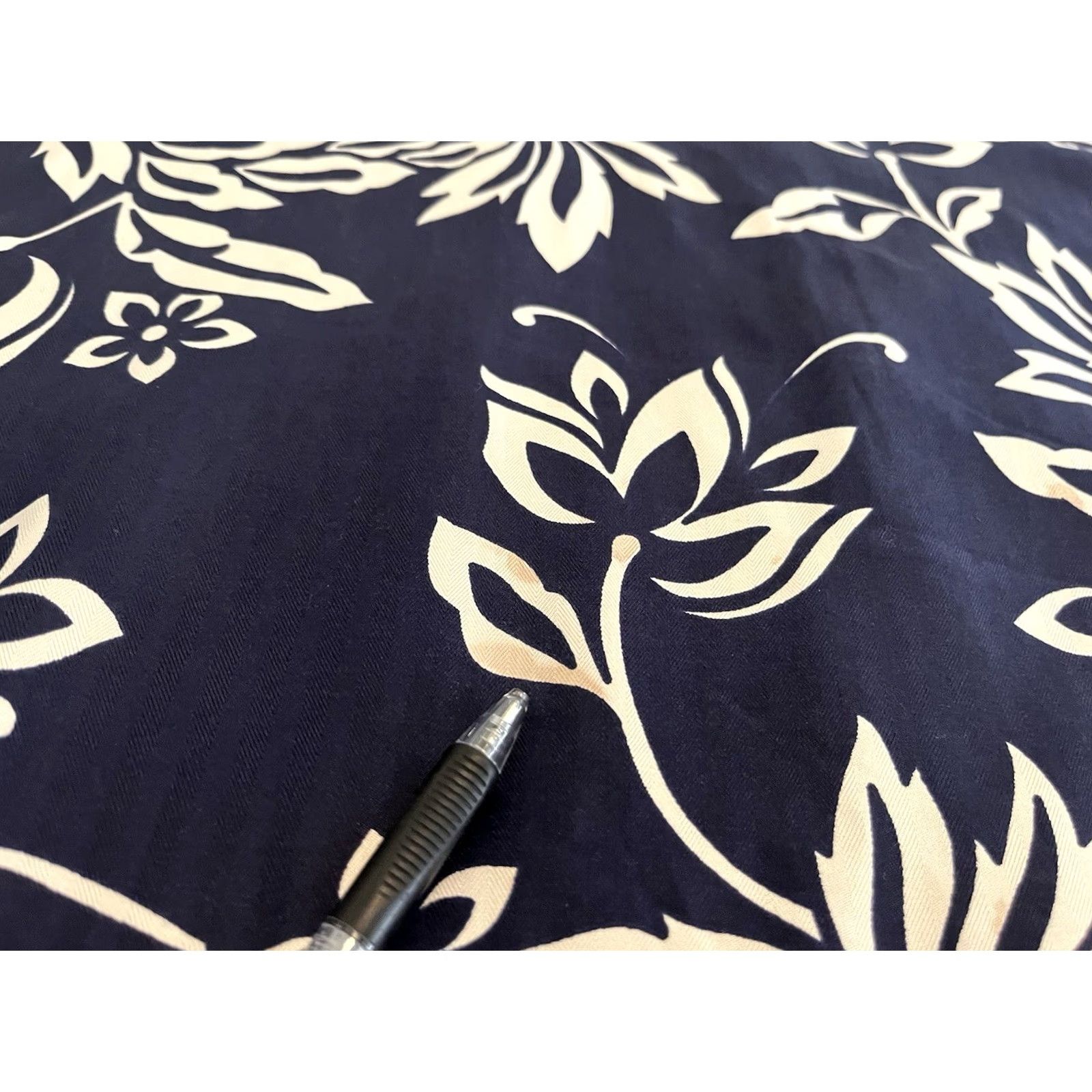 Vintage Kahala Silk Shirt Blue Floral Mens XL Button-Up Short Sleeve Size US XL / EU 56 / 4 - 5 Thumbnail