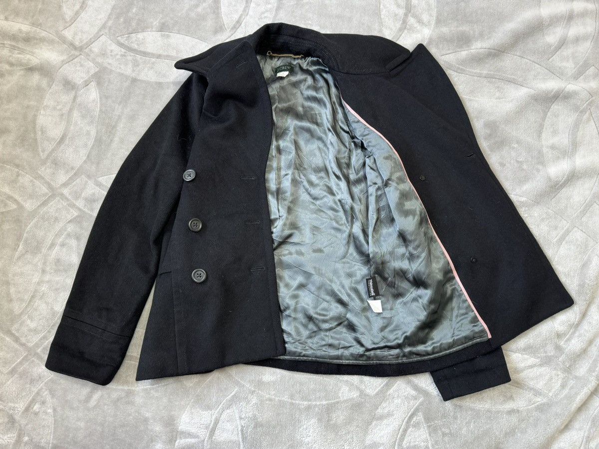 J.Crew J.Crew Thinsulate Inaulation Wool Pea Coat double breasted M Size M / US 6-8 / IT 42-44 - 4 Thumbnail