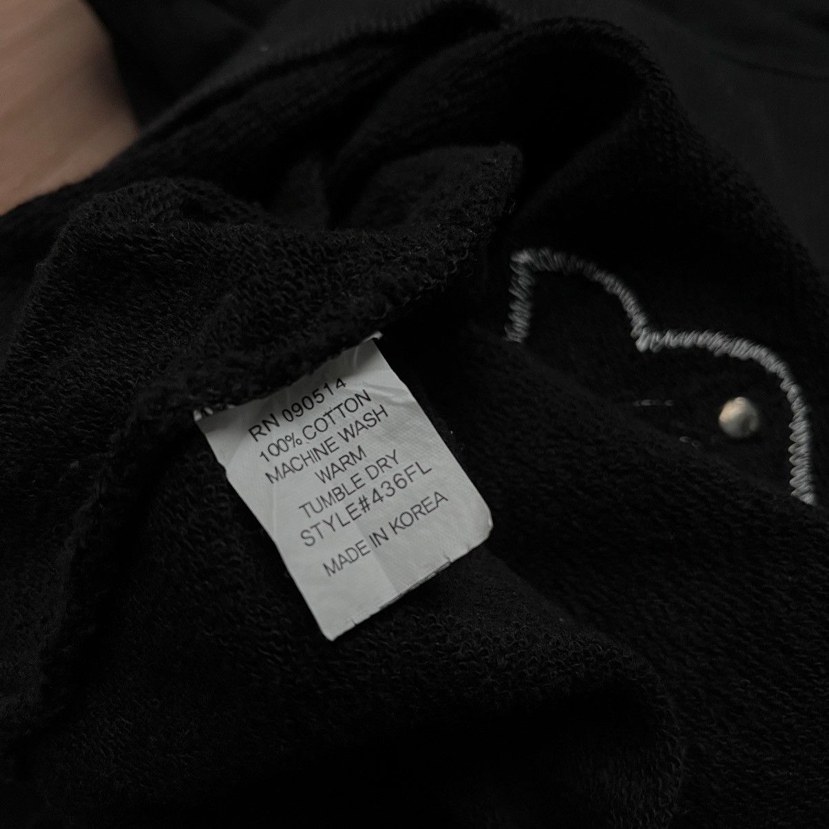 Japanese Brand 💸Binnding Offer Accepted💸 Faith Quarder Cross Logo Size US L / EU 52-54 / 3 - 8 Thumbnail