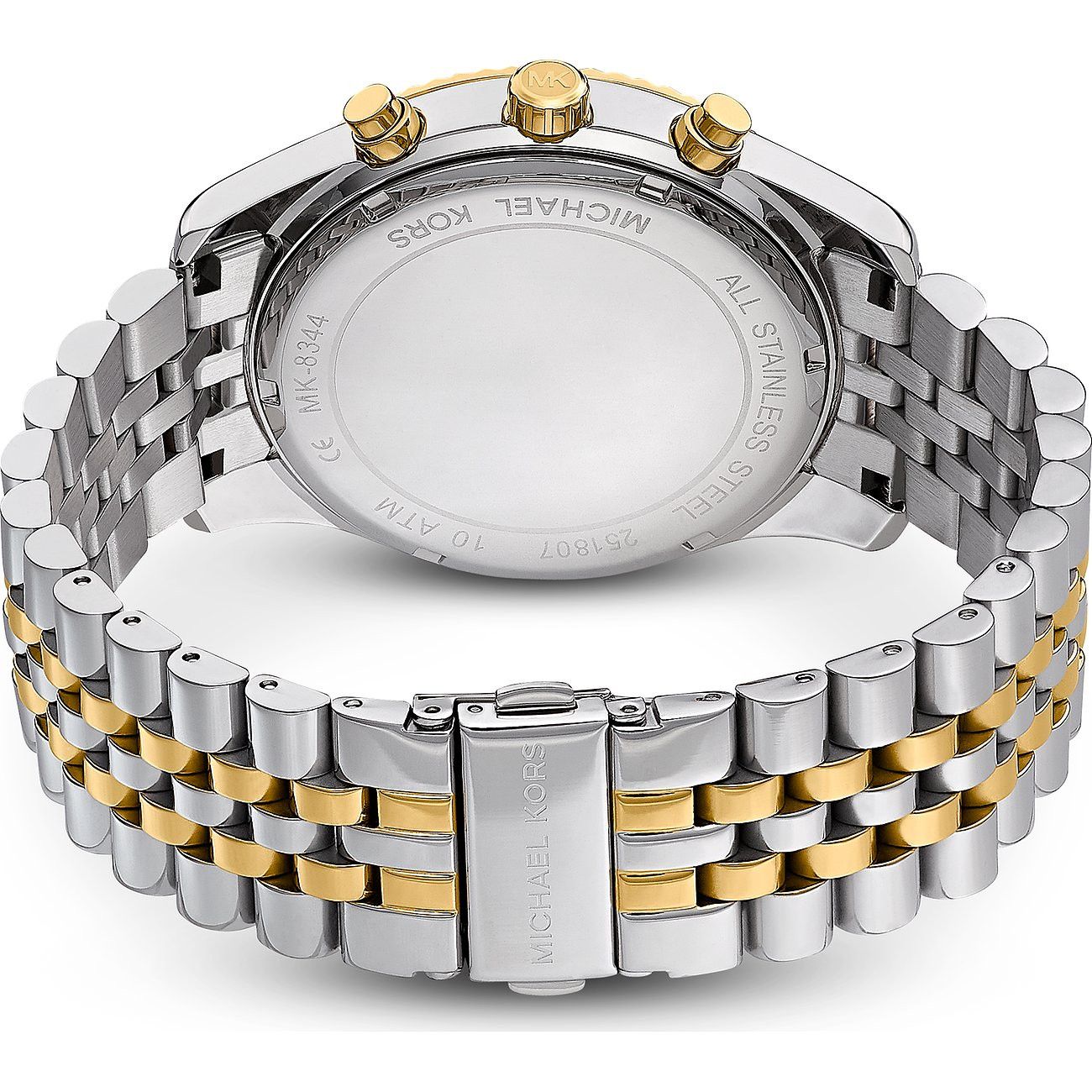 Michael Kors Michael Kors Chronograph Lexington Size 44 - 3 Thumbnail